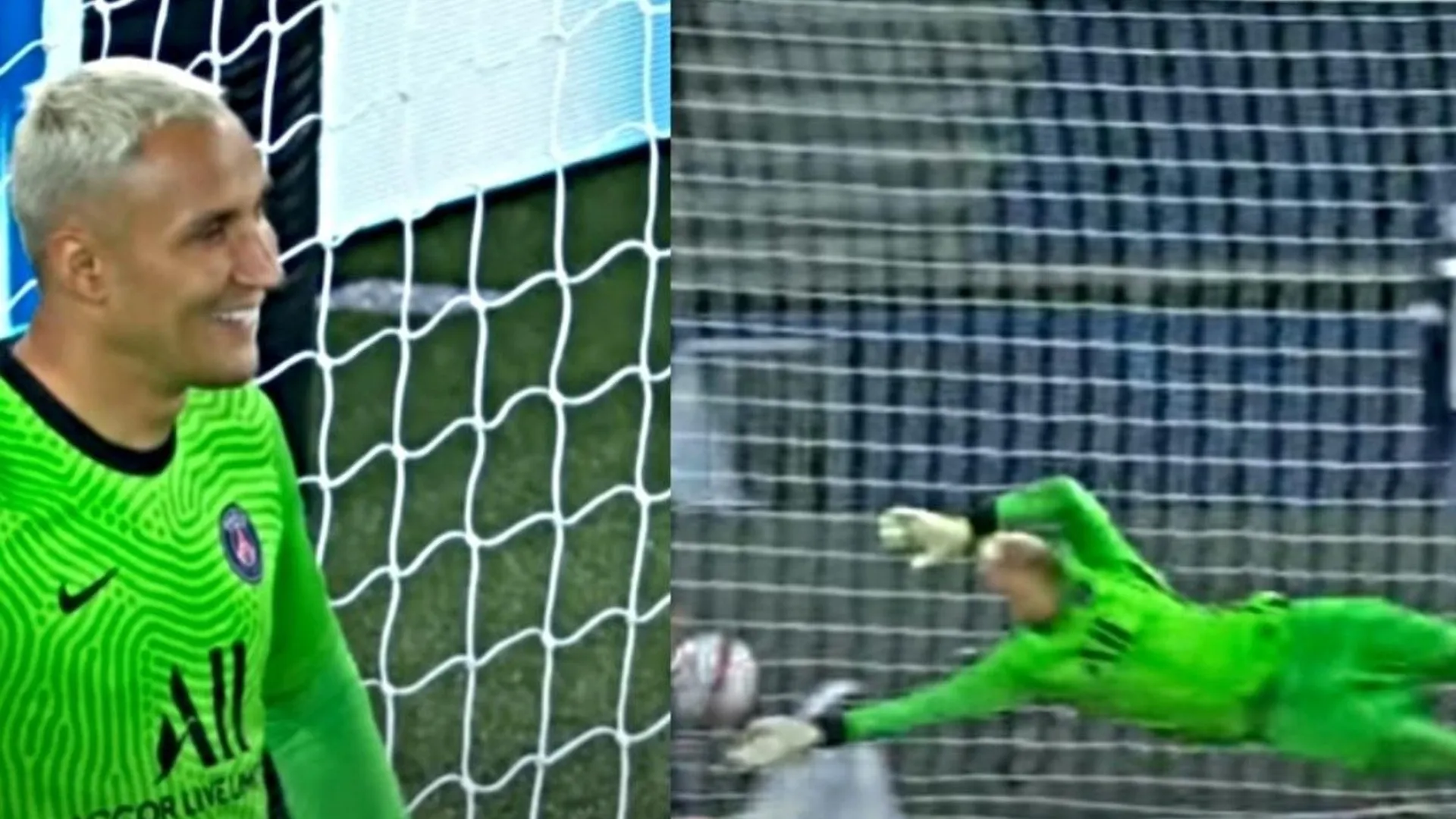 Keylor Navas y sus atajadas imposibles en la derrota ante el Manchester United (VIDEO)
