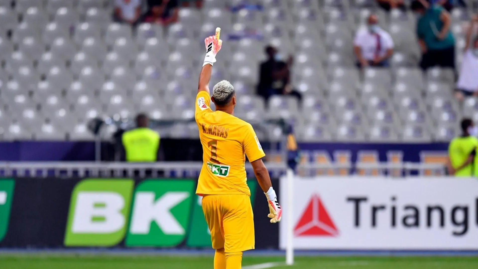 Keylor Navas cerca de registrar números que nunca logró en el Real Madrid