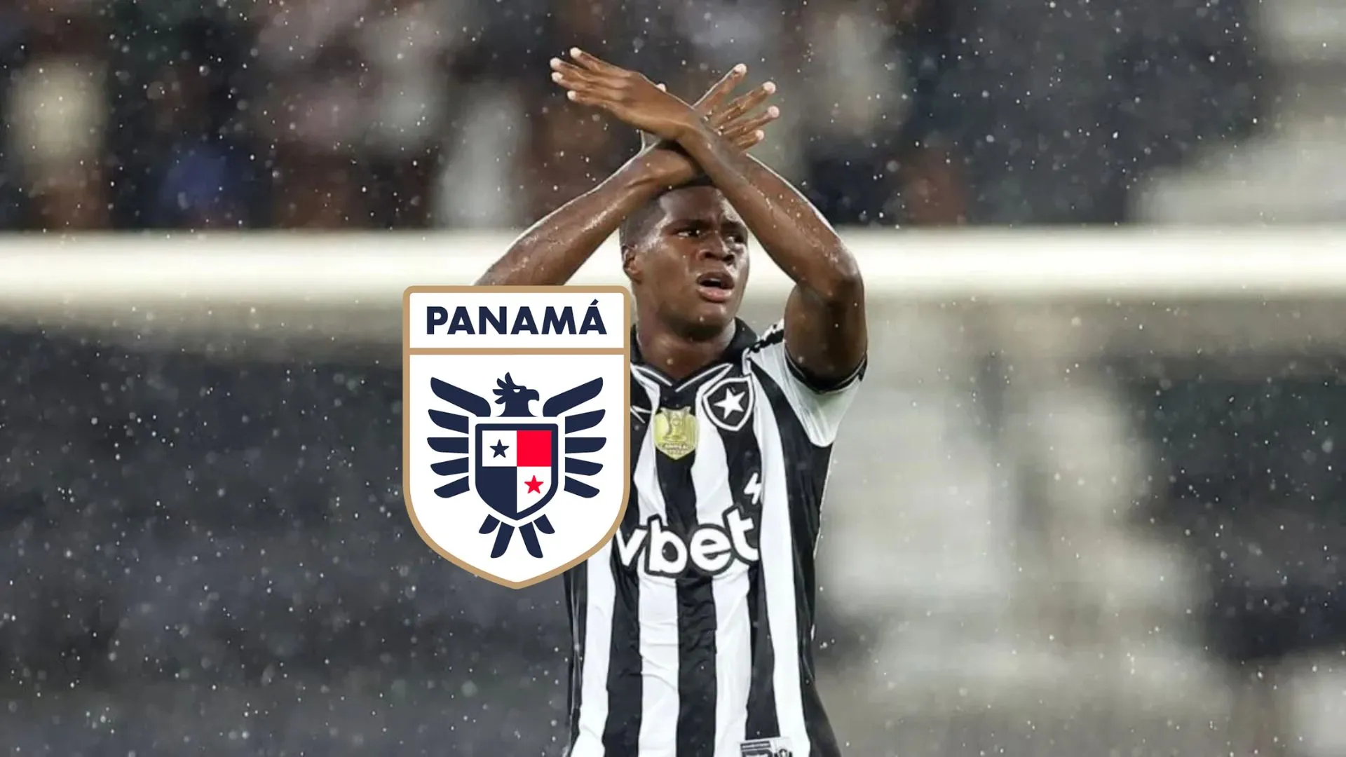 Kadir Barría vuelve a hacer historia en Botafogo a días de su doblete