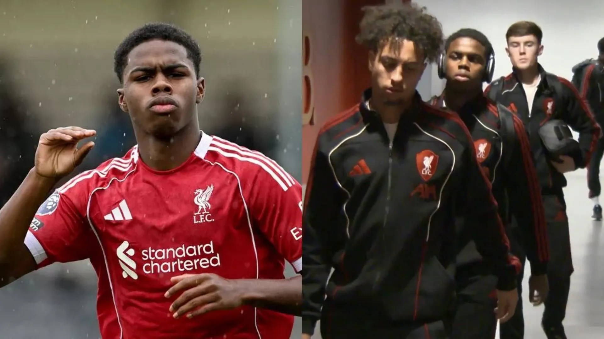 No se vio en TV: fue convocado por primera vez con Liverpool y así fue captado Keyrol Figueroa; llegó a más de 100 mil reproducciones