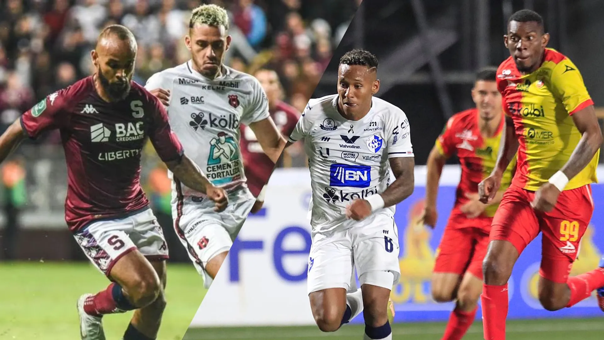 Concacaf: Los cuatro clubes de Costa Rica clasificados a Copa Centroamericana