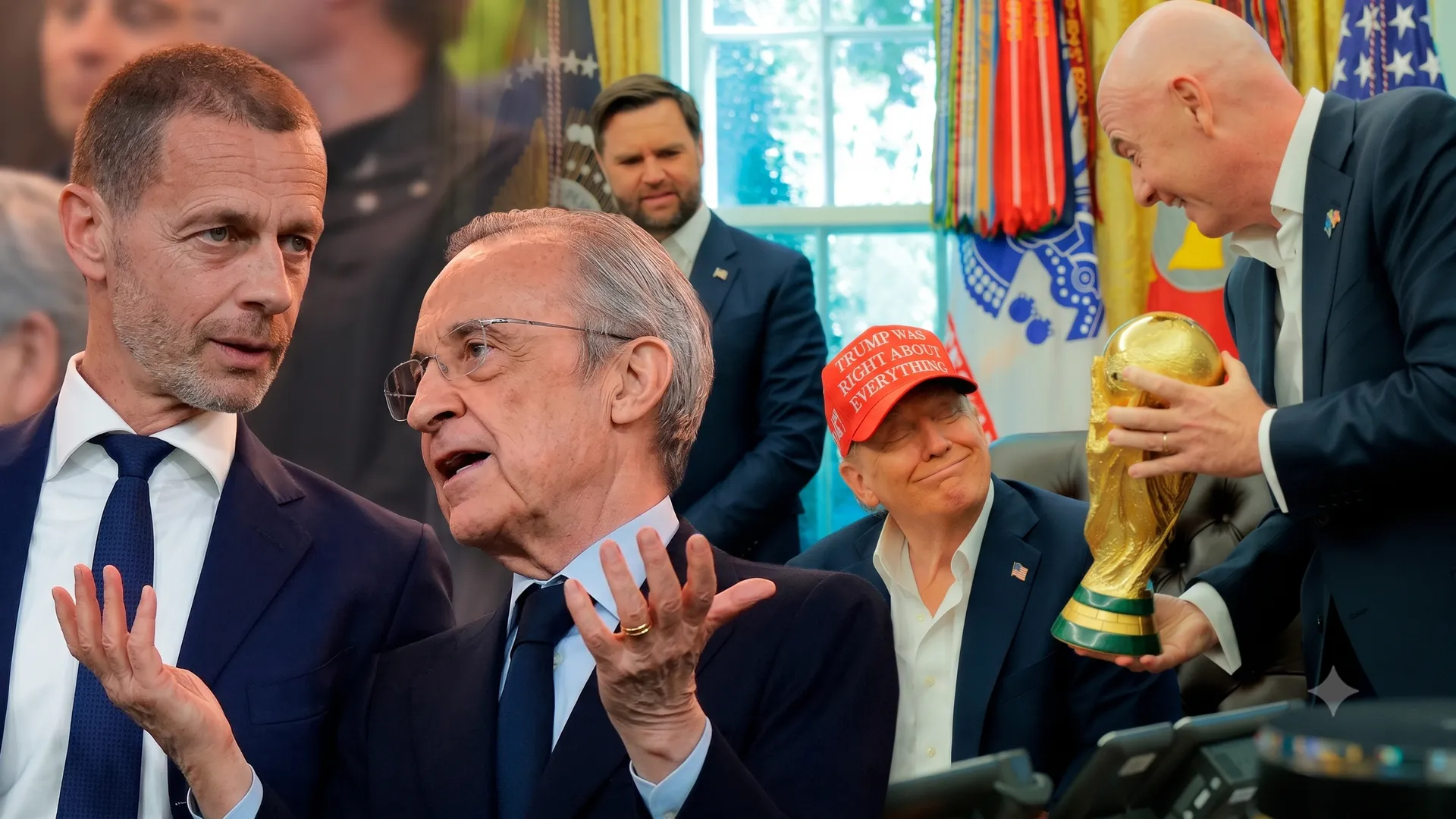 Boicot a la FIFA: la UEFA toma una drástica medida contra Gianni Infantino por querer vender el Mundial