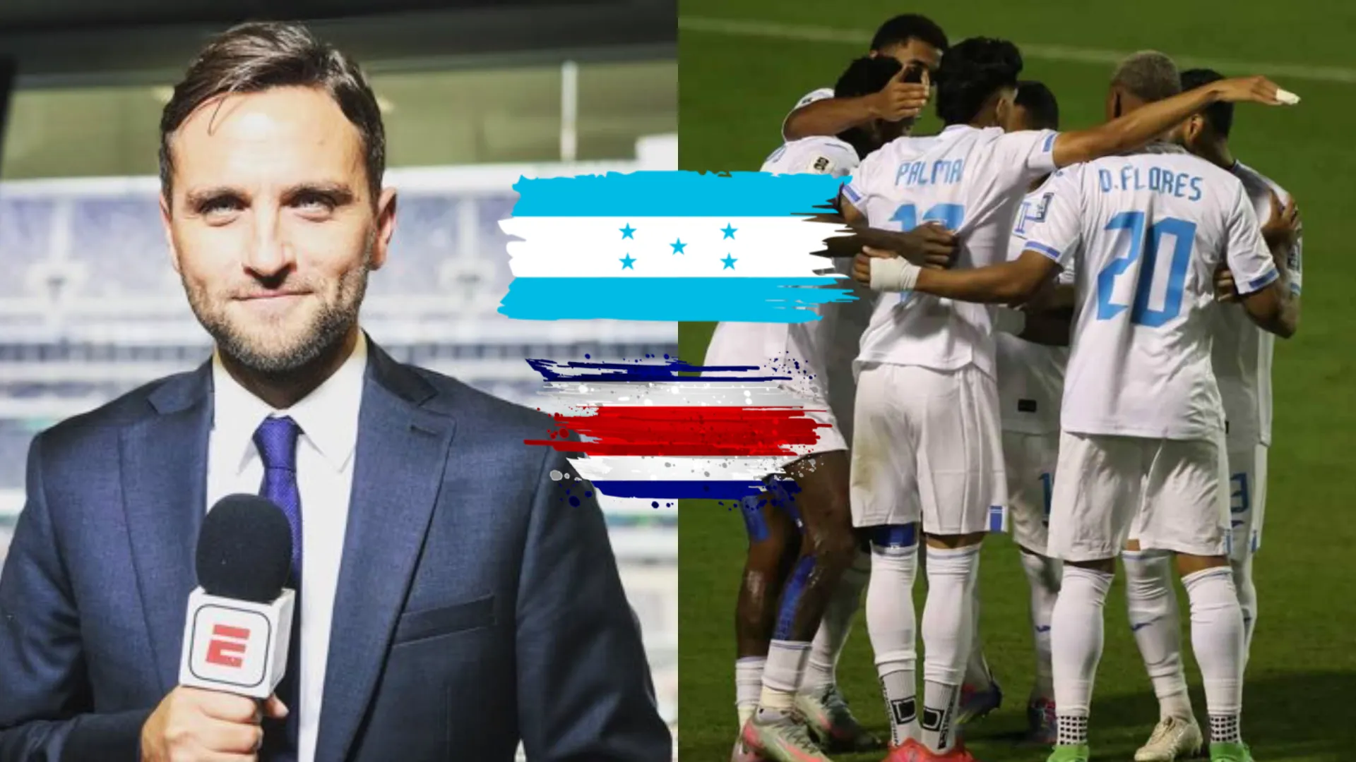 Alex Pareja, periodista de ESPN, revela la clave para que Honduras supere a Costa Rica y clasifique al próximo Mundial