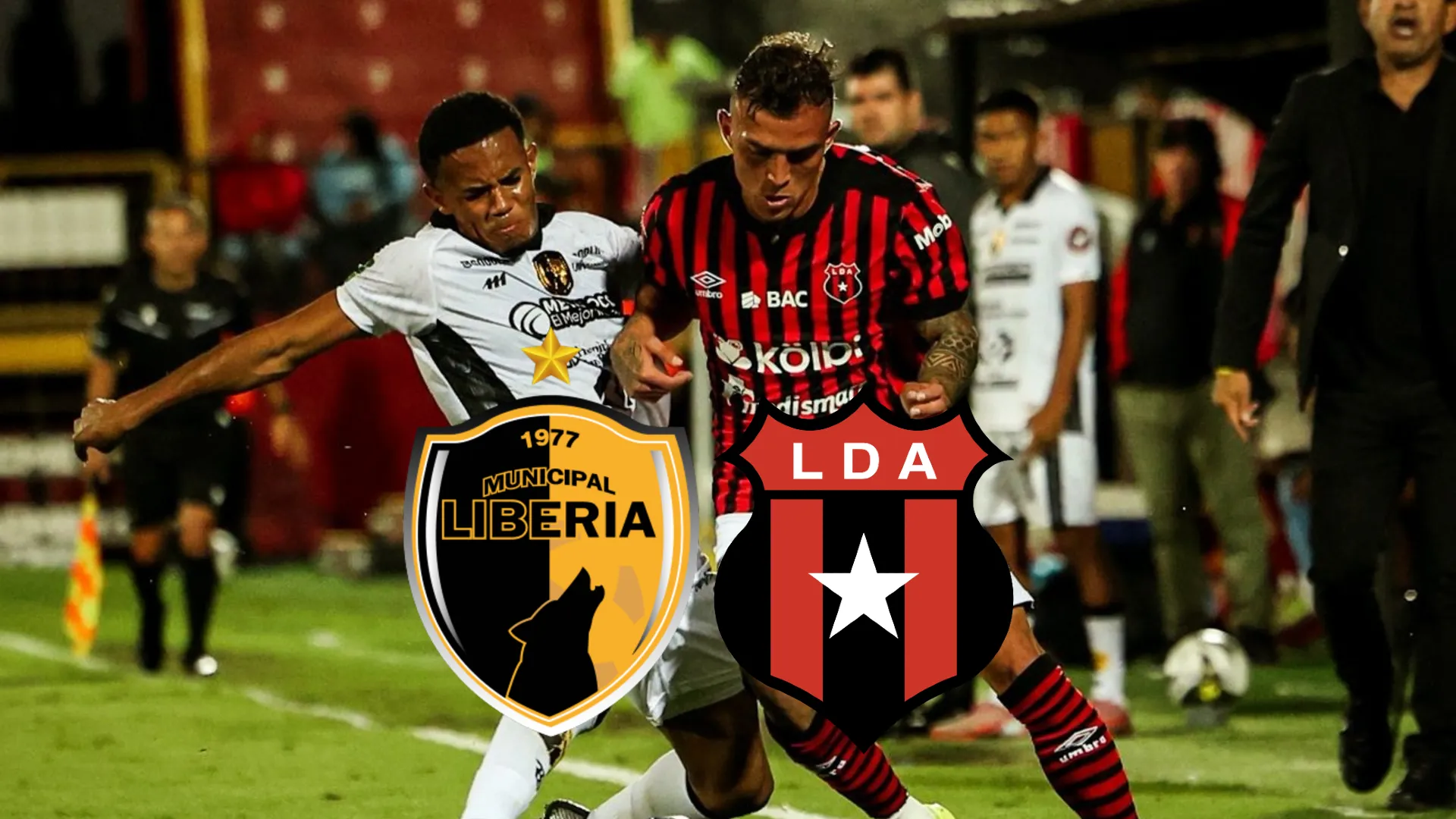 Liberia vs. Alajuelense: a qué hora y cómo ver hoy el partido de vuelta de los cuartos de final del Torneo de Copa