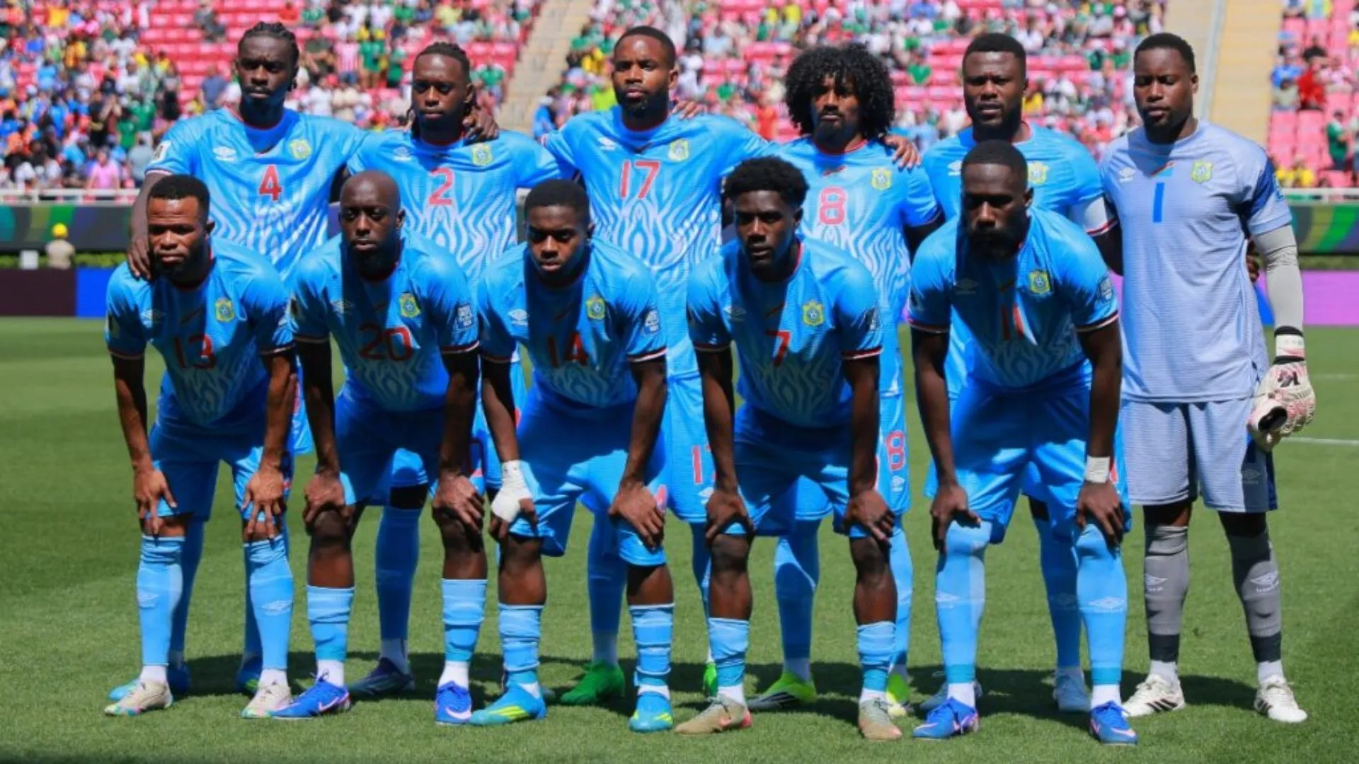 Cuántos jugadores nacidos en el extranjero tiene DR Congo en el Mundial 2026
