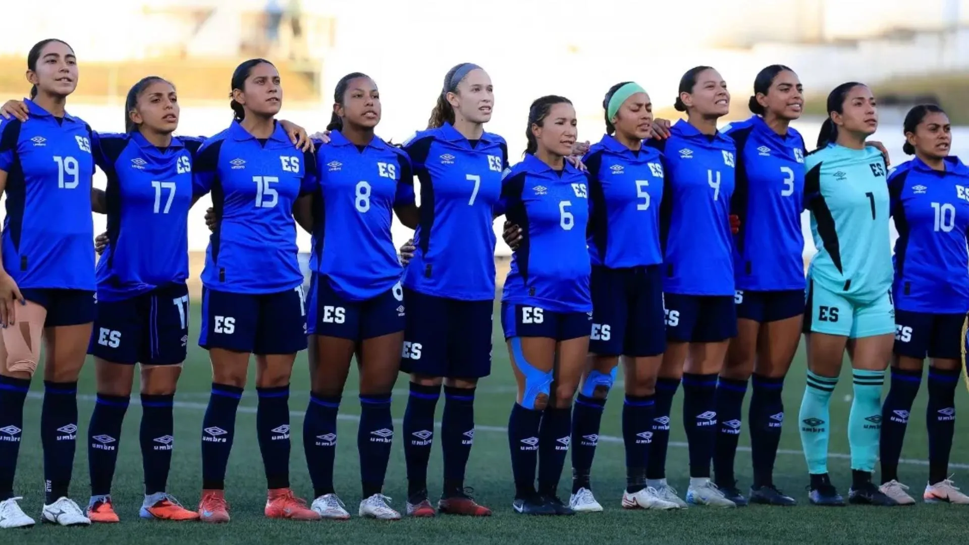 Selección Femenina de El Salvador consigue goleada histórica que la hace soñar con el Mundial
