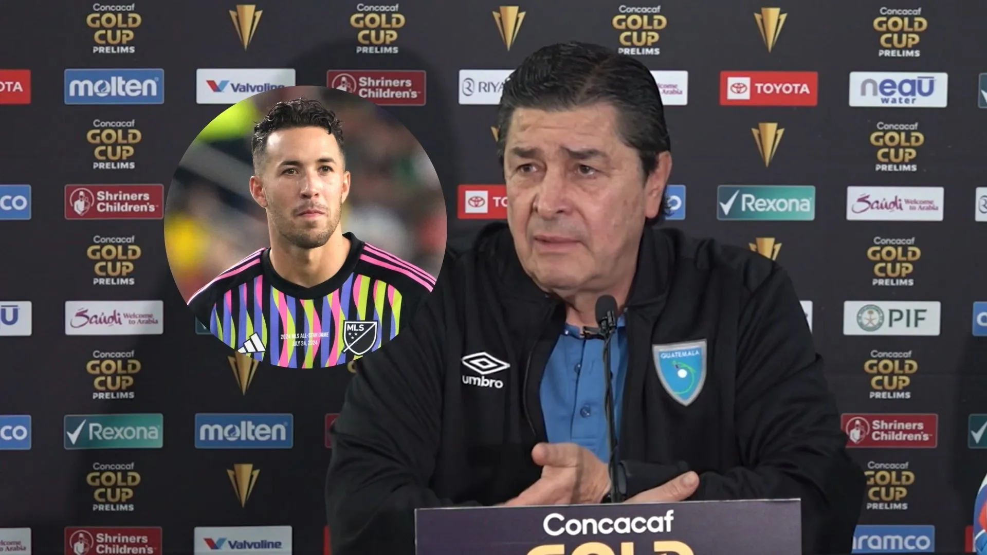 Luis Fernando Tena confirma qué pasará con Aaron Herrera tras la clasificación de Guatemala a la Copa Oro 2025
