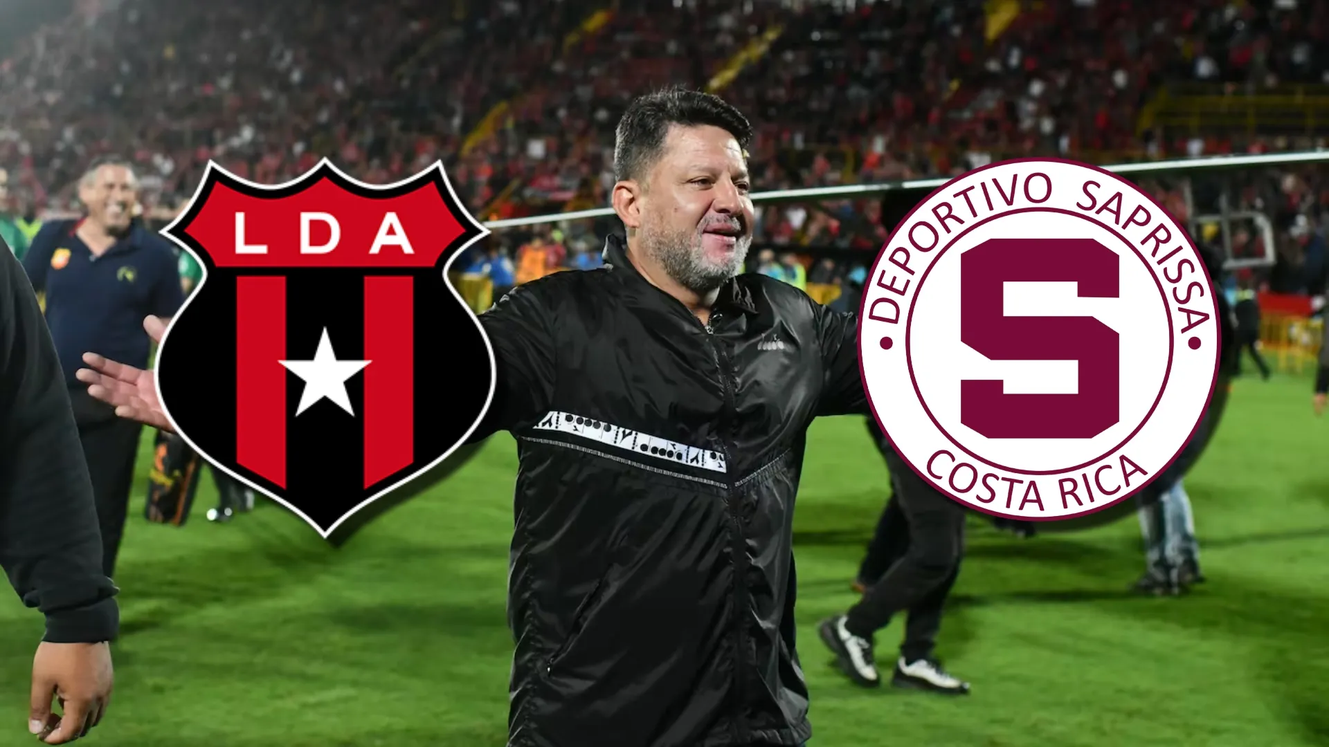 Jafet Soto se burla de Saprissa y Alajuelense.