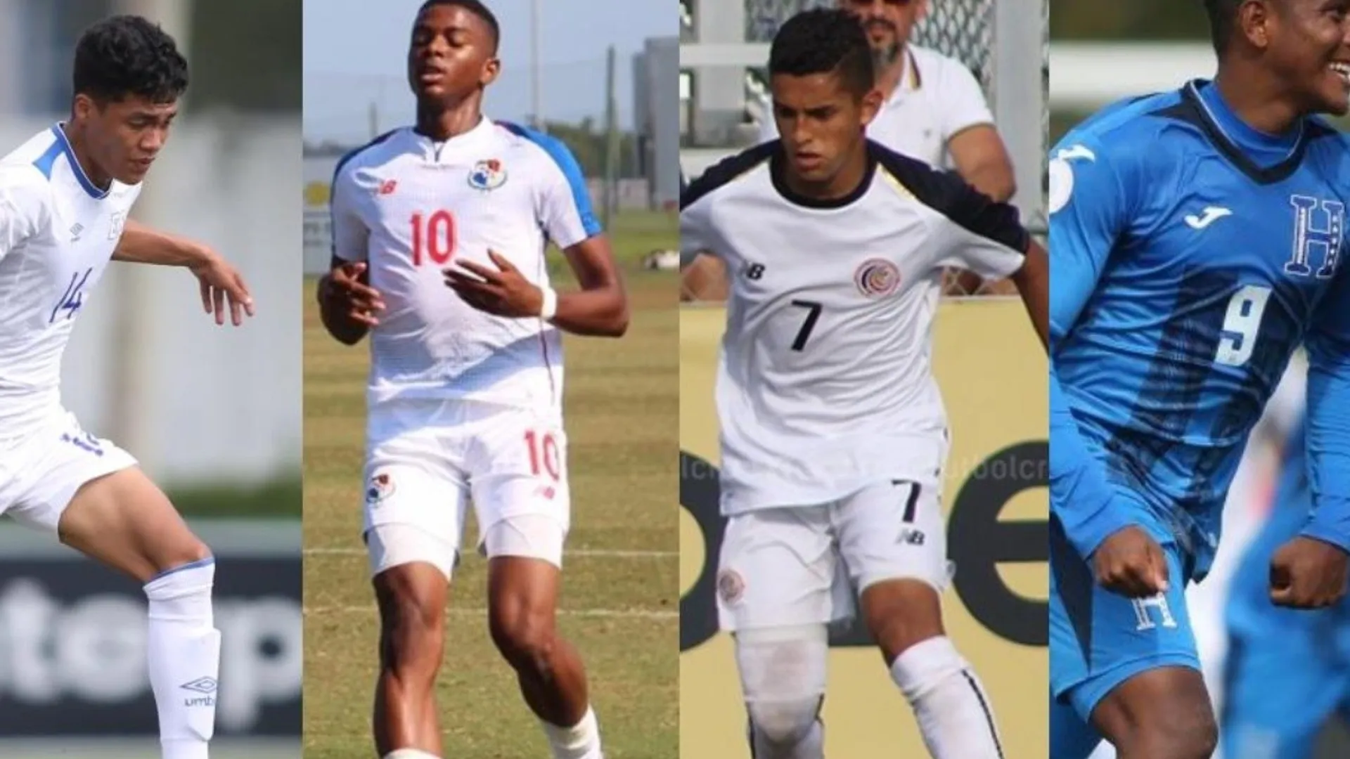 Fecha y hora en que 4 centroamericanos van por su cupo al Mundial Sub-17