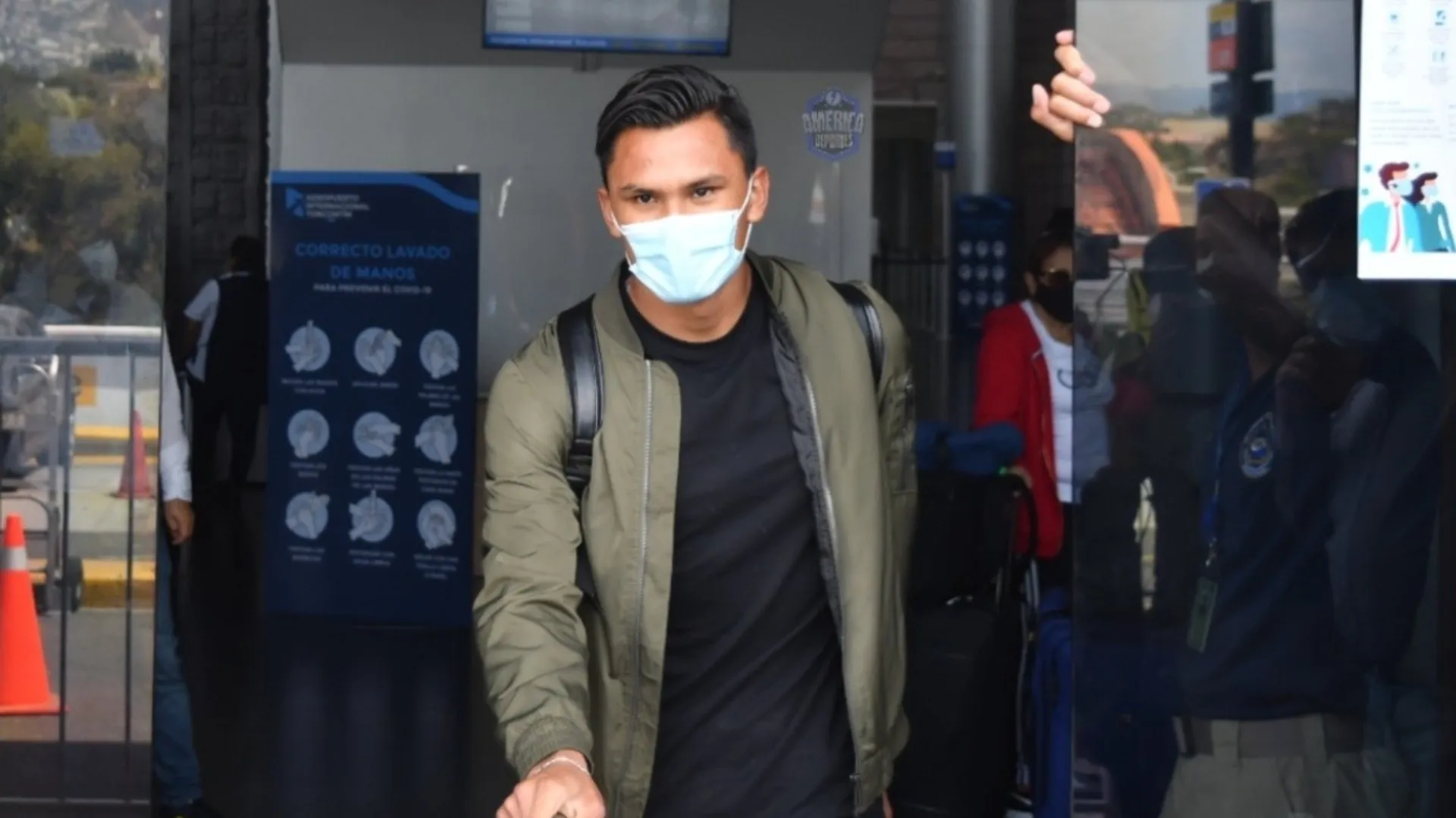Denil Maldonado volvió a Honduras y sueña con los Juegos Olímpicos de Tokio
