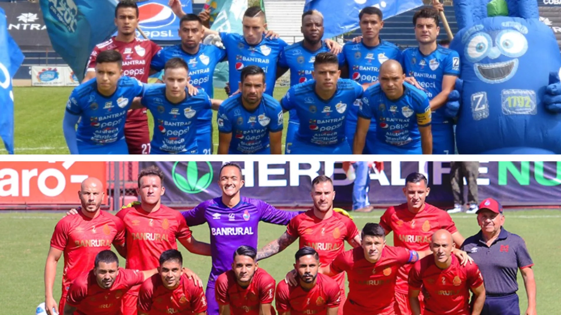 Cobán Imperial vs. Municipal: sigue EN VIVO y EN DIRECTO el partido de hoy por la fecha 21 del Apertura 2021 de la Liga Nacional de Guatemala