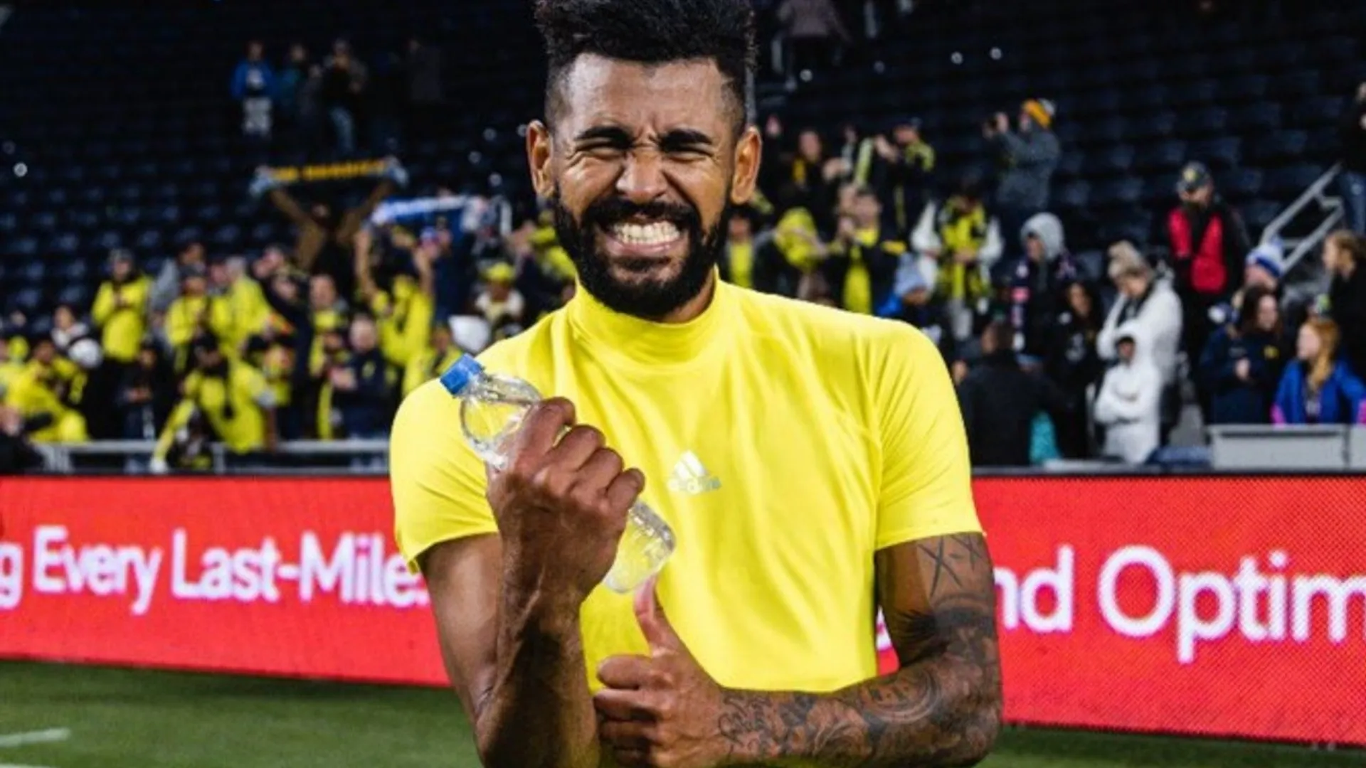 Aníbal Godoy titular en la fiesta de goles entre Nashville y Cincinnati