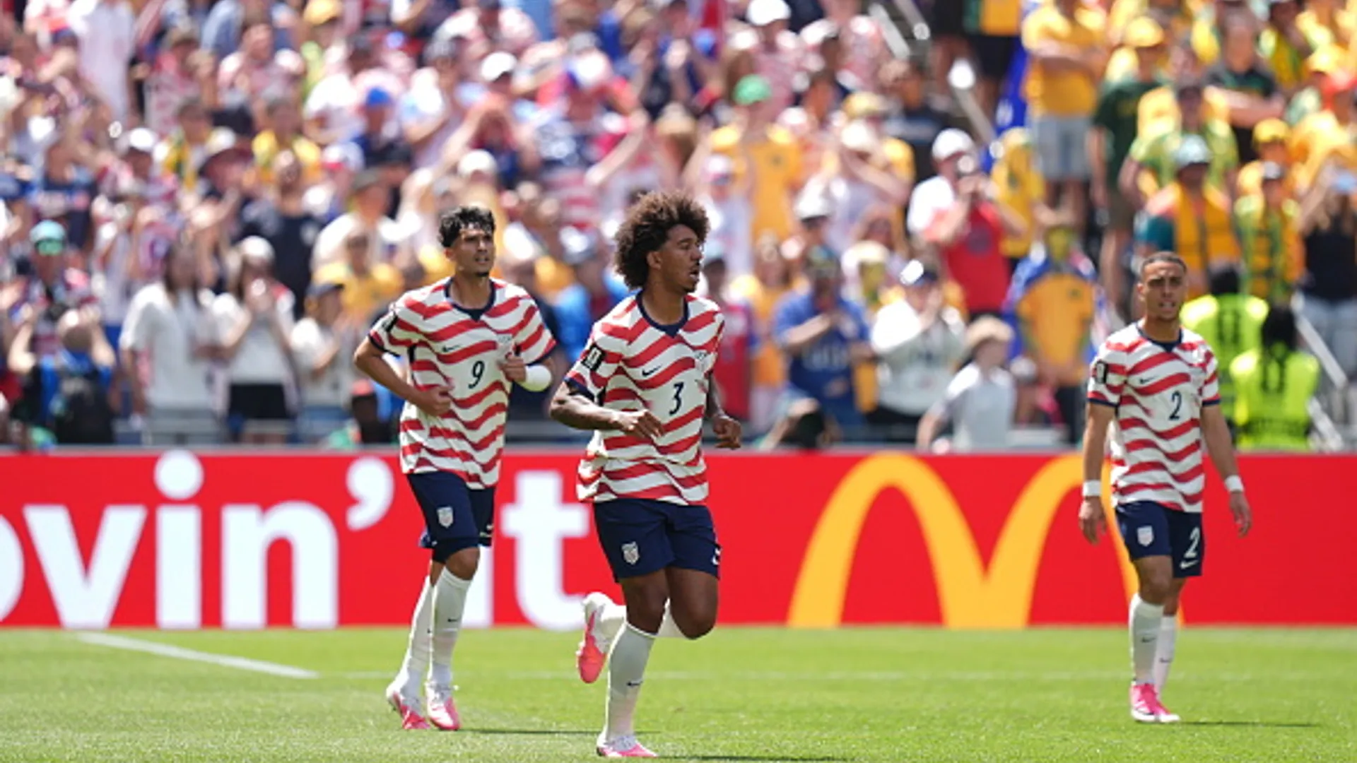 Estados Unidos venció a Australia y clasificó a la siguiente ronda del Mundial 2026