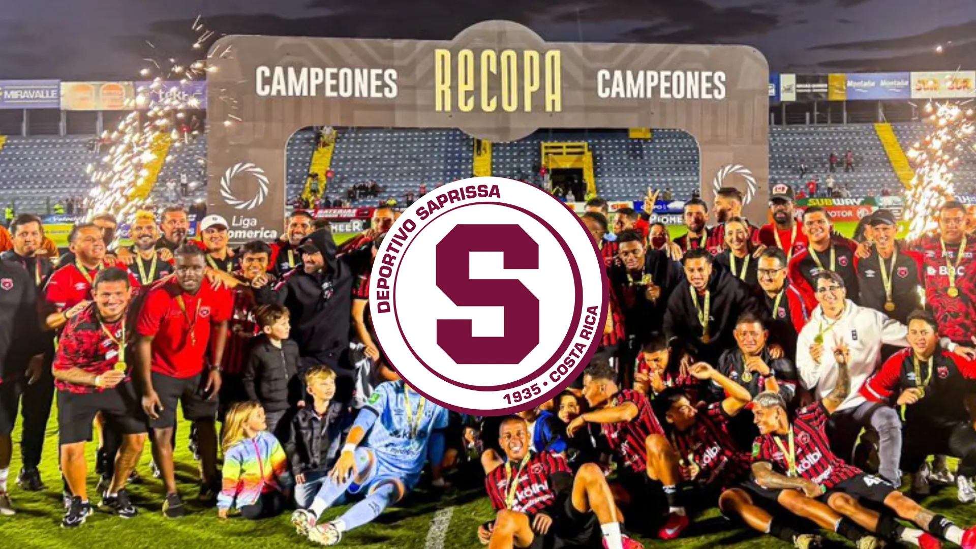 alajuelense-campeon recopa de costa rica-saprissa