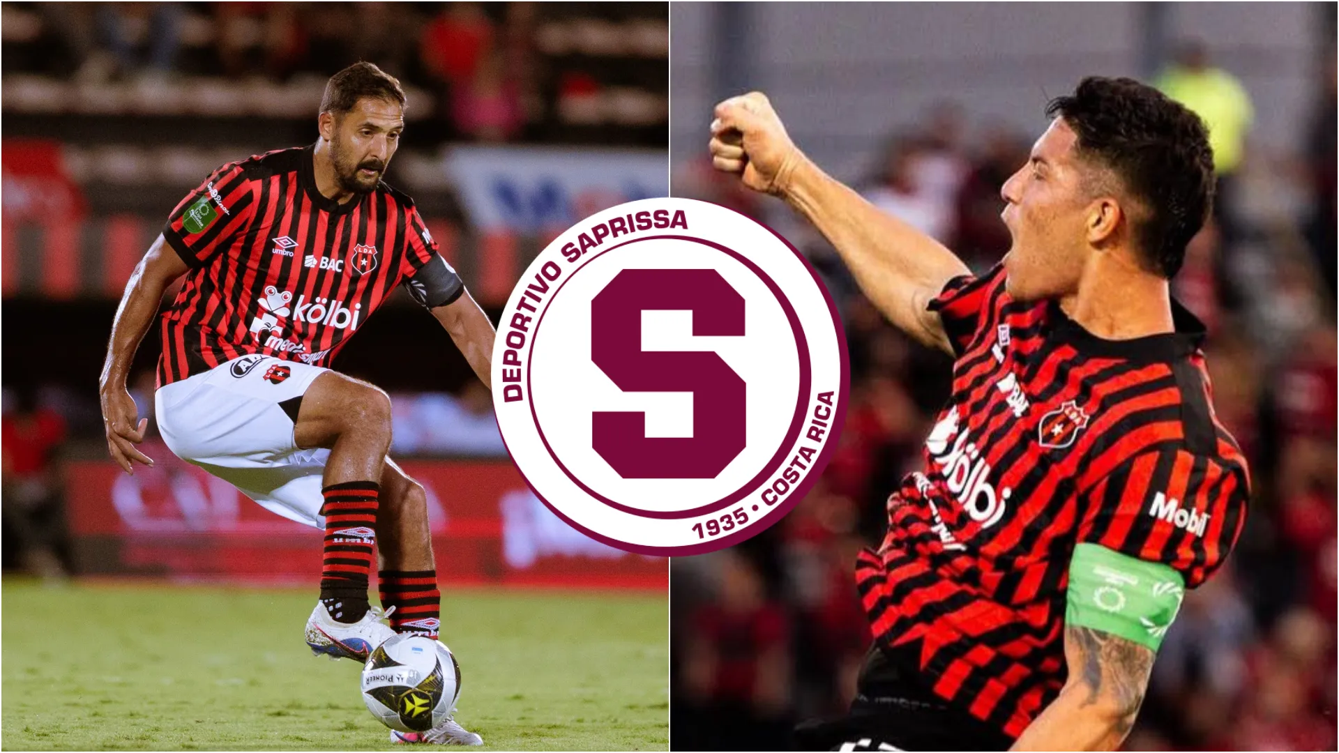 Alajuelense confirma si Alexis Gamboa y Celso Borges llegan al clásico contra Saprissa