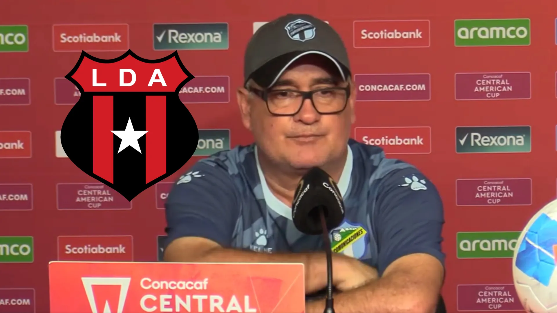 Con ganas de revancha: Willy Olivera deja contundente advertencia a Alajuelense
