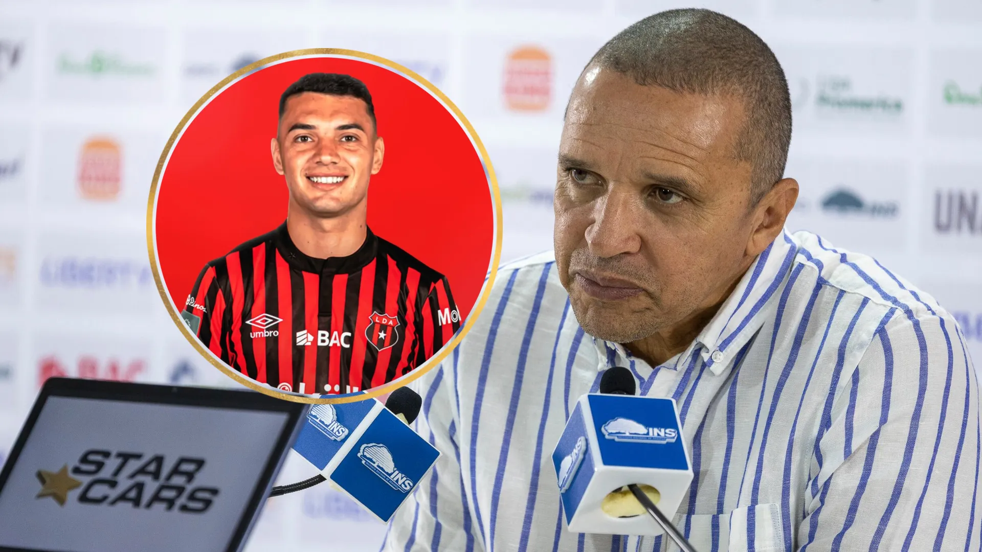 “No se pudo”: Erick Lonnis confiesa que quiso fichar a Malcom Pilone y revela cómo Saprissa lo perdió ante Alajuelense