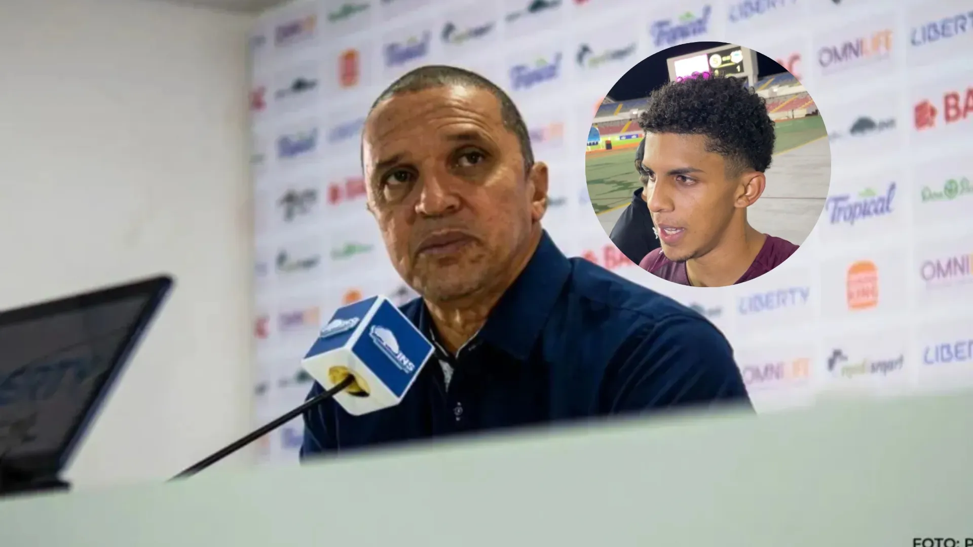 "Va a salir": Erick Lonnis se mete en el escándalo de Rachid Chirino y su padre con la sentencia que sorprende a Saprissa