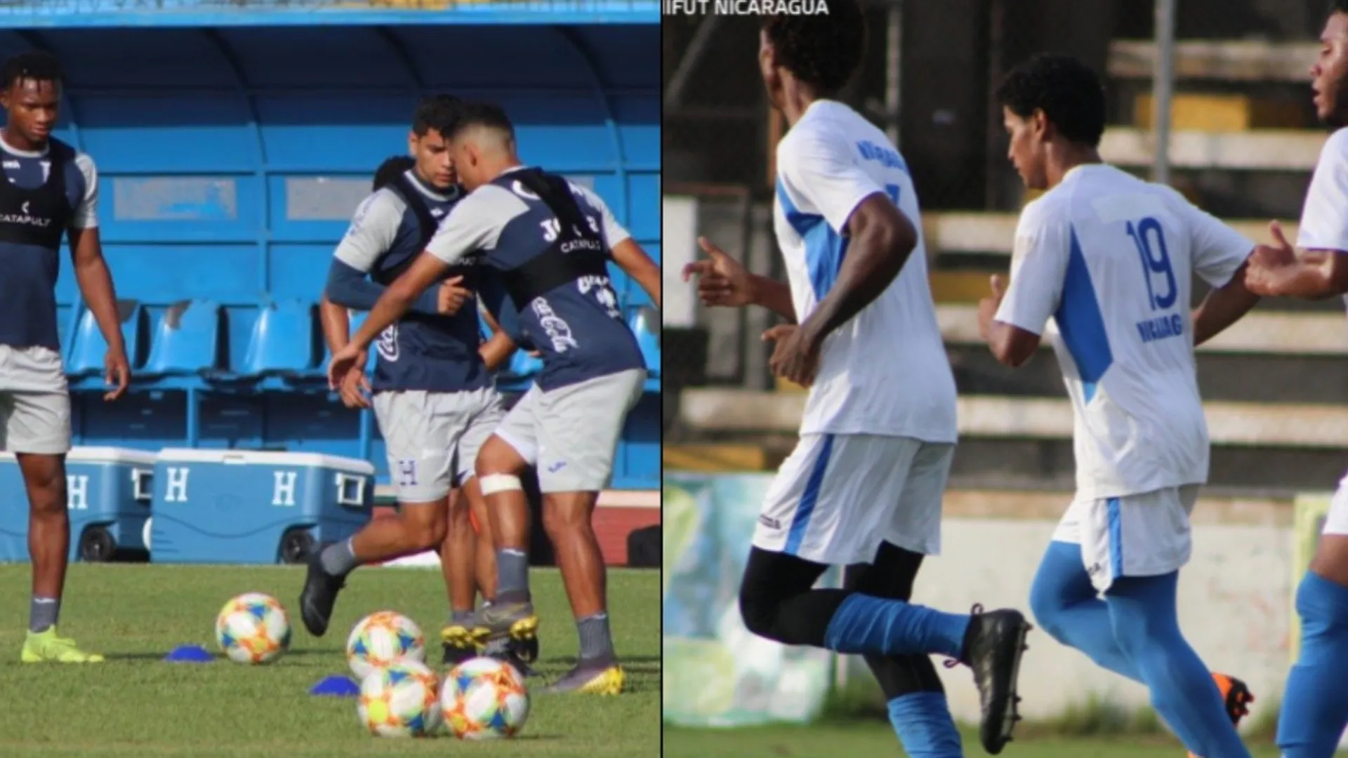 El historial entre Honduras y Nicaragua en enfrentamientos sub 23