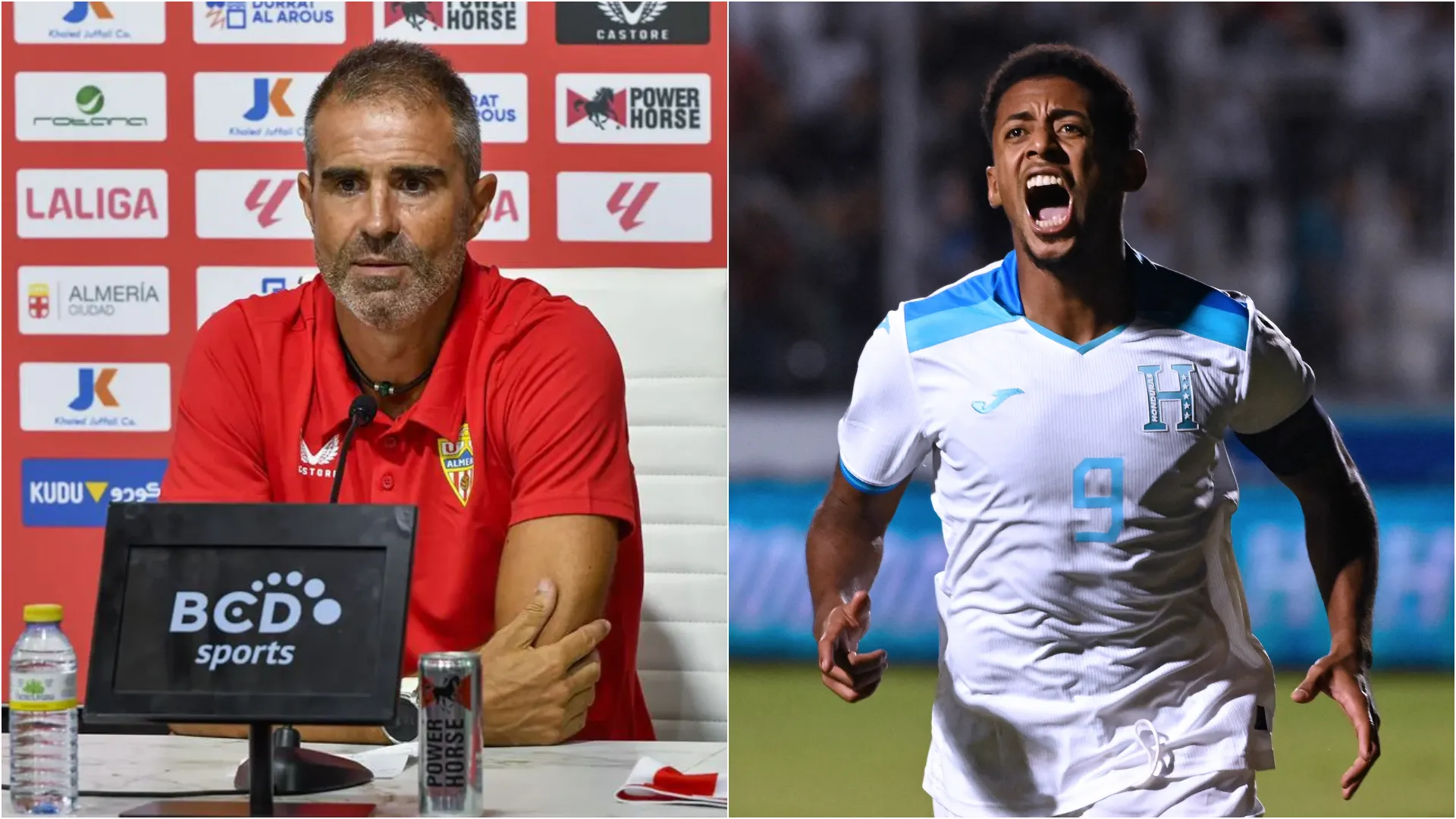 DT de Almería se rindió ante el Choco Lozano: "Nos puede dar la vida"