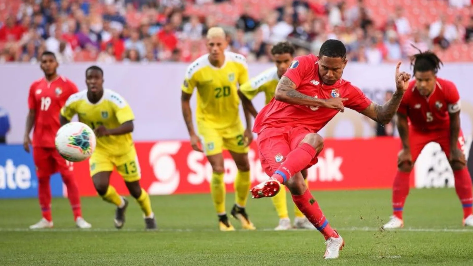 Panamá venció a Guayana y puso en pie en cuartos de Copa Oro