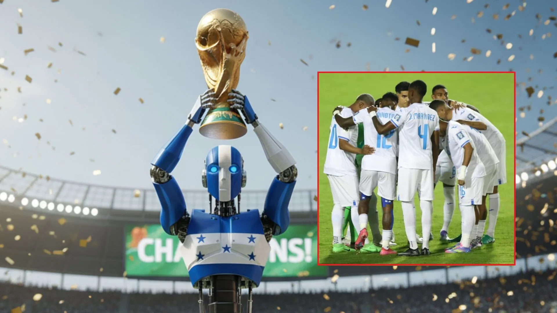 La Inteligencia Artificial ratificia la probabilidad matemática que tiene Honduras de jugar el Mundial 2026 tras ser líder