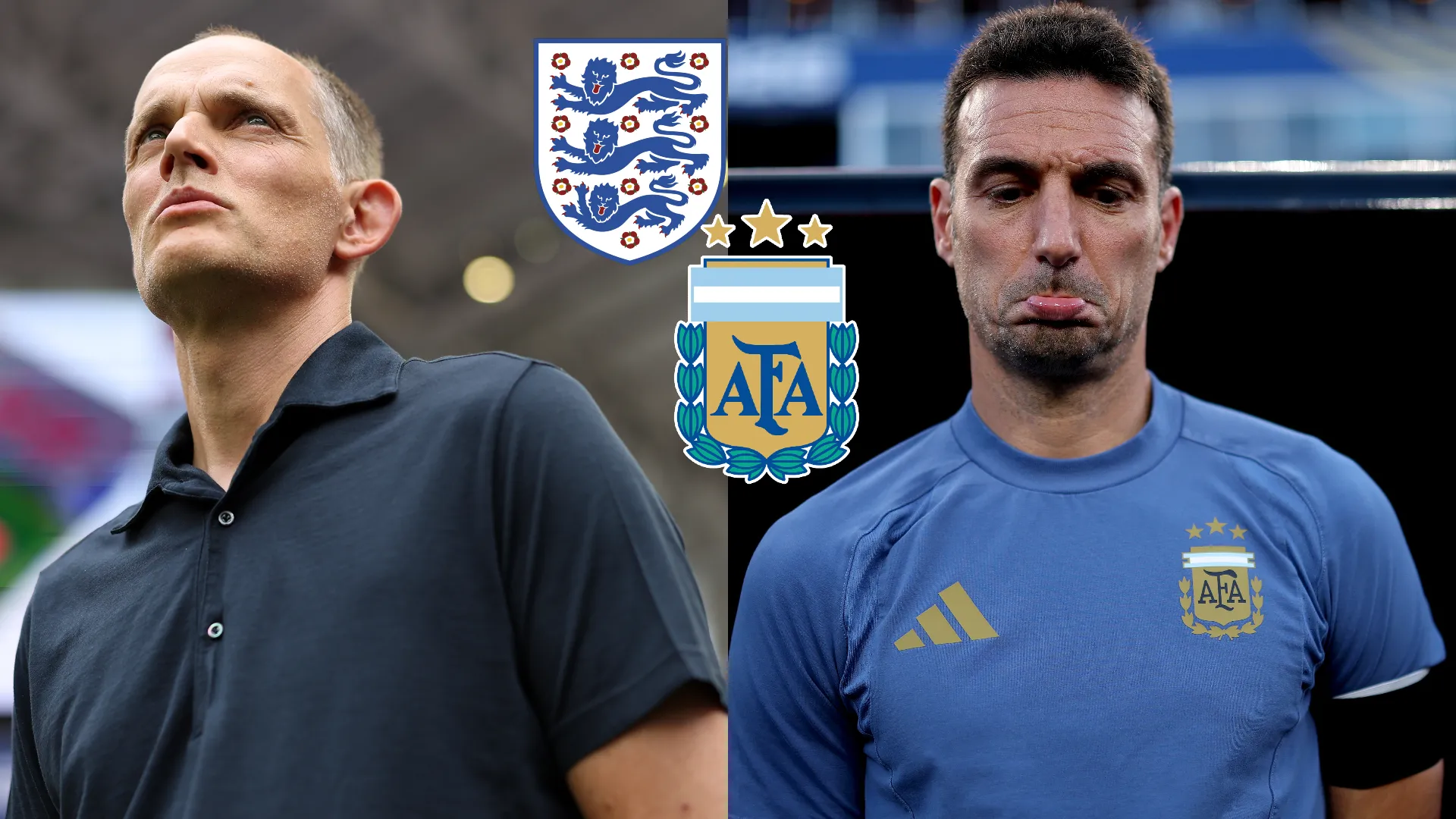 Mientras Thomas Tuchel cobra 5,8 millones en Inglaterra, el "bajo" salario de Lionel Scaloni en Argentina