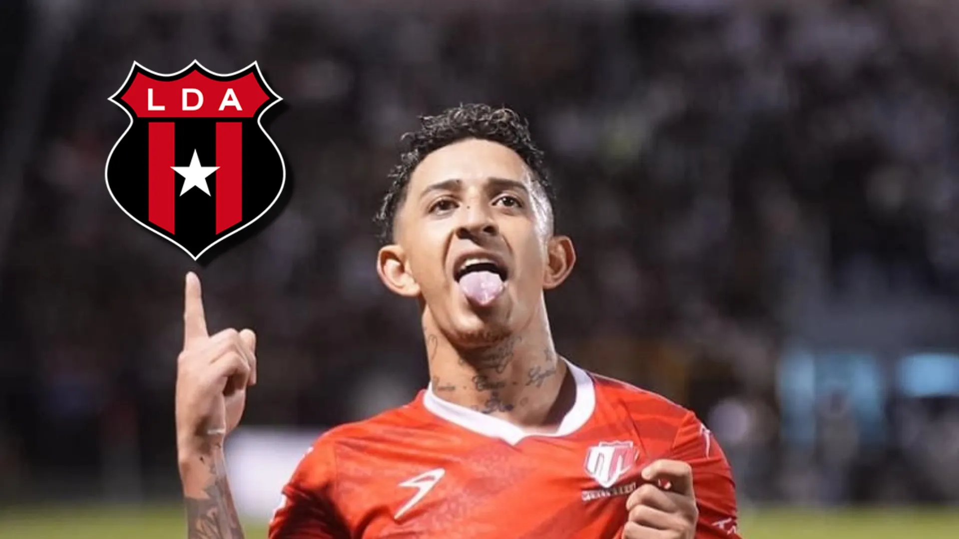 Byron Bonilla estuvo a nada de jugar en Alajuelense.