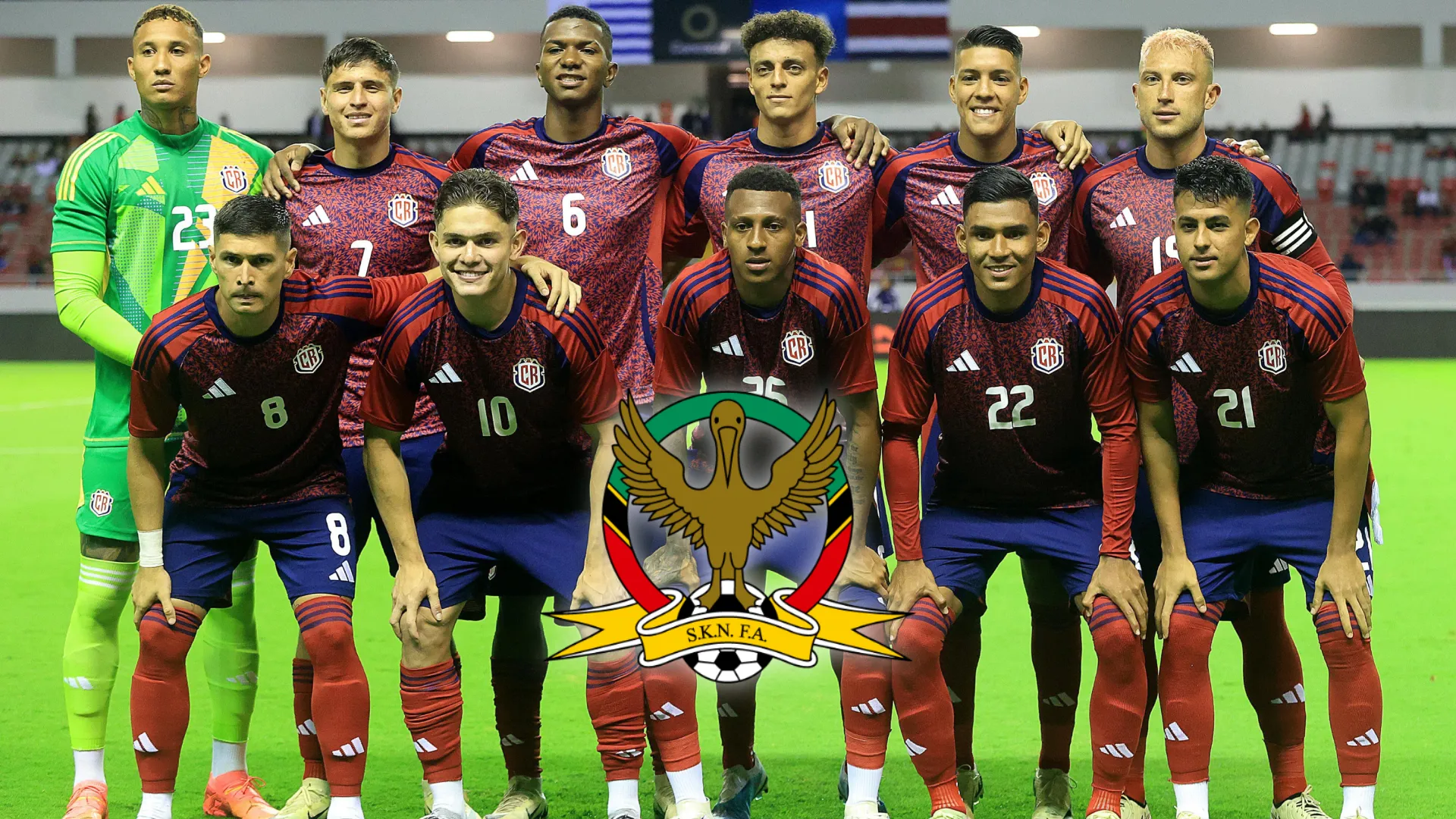 Costa Rica vs San Cristóbal y Nieves hoy, por las Eliminatorias Concacaf 2026: a qué hora juega la Sele y canal del partido
