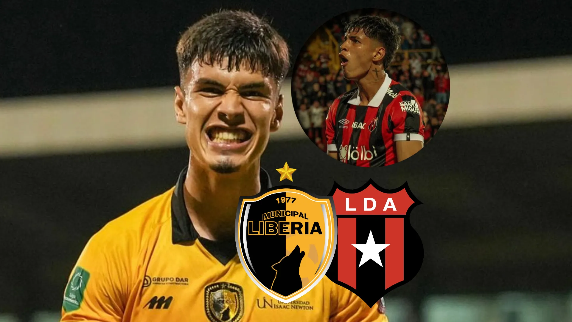 Fernando Lesme necesitó sólo cuatro palabras para amenazar Alajuelense antes de las semifinales