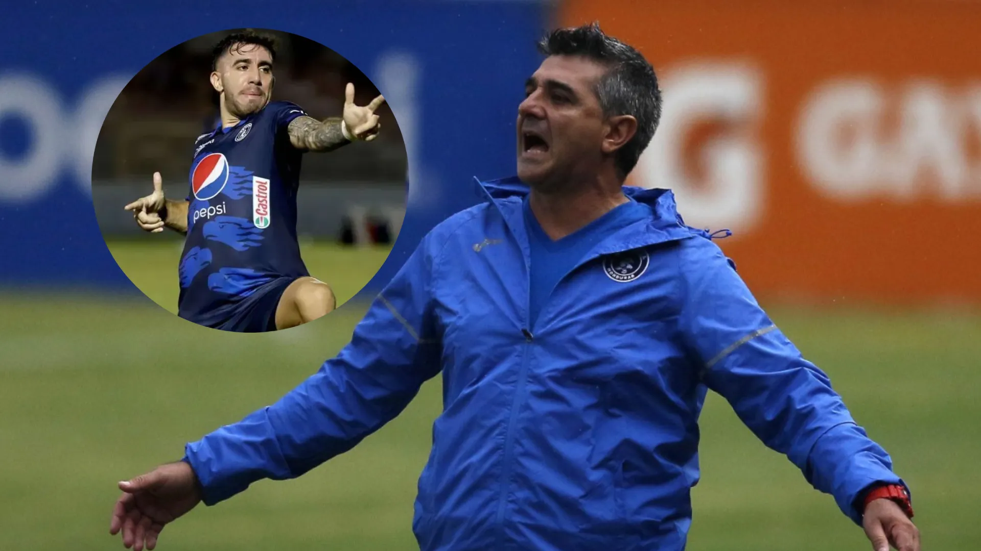 El gran problema que Agustín Azumendi metió a Diego Vásquez con su salida de Motagua
