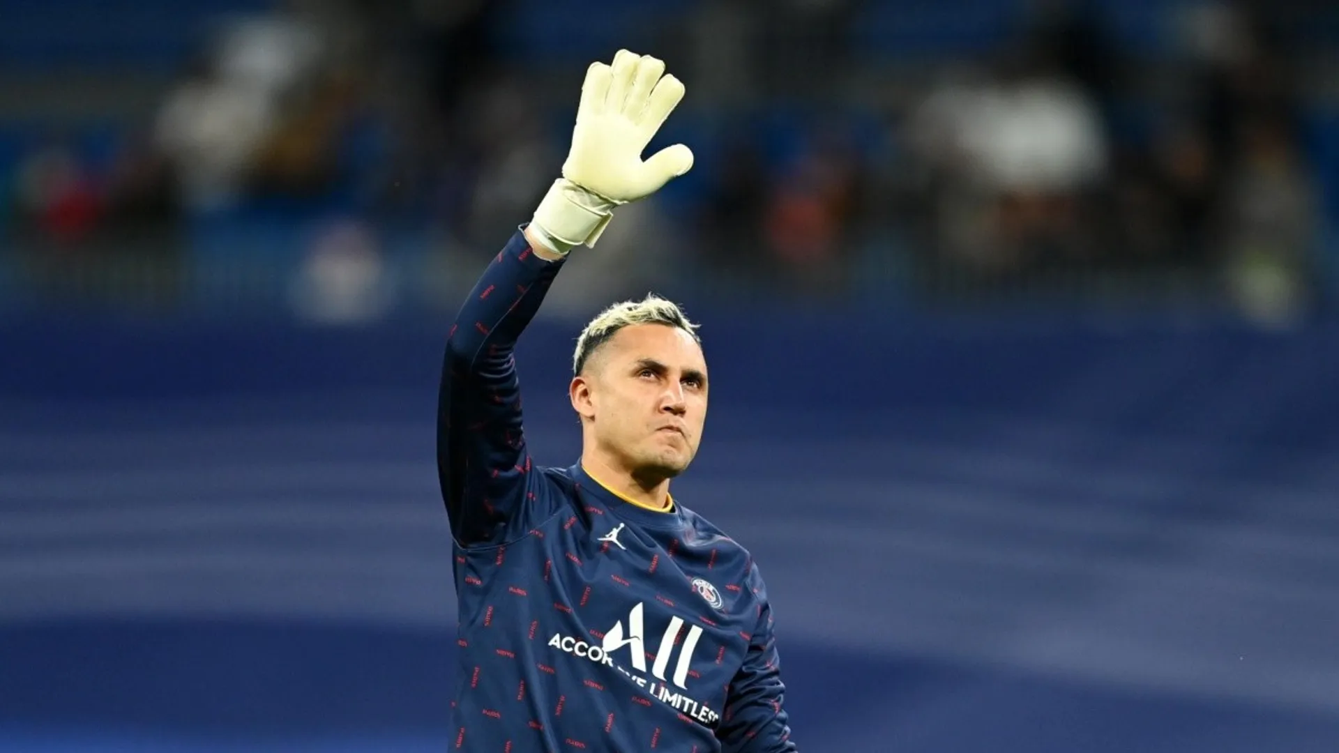 La imagen viral de Keylor Navas en la eliminación del PSG ante el Real Madrid en la Champions League