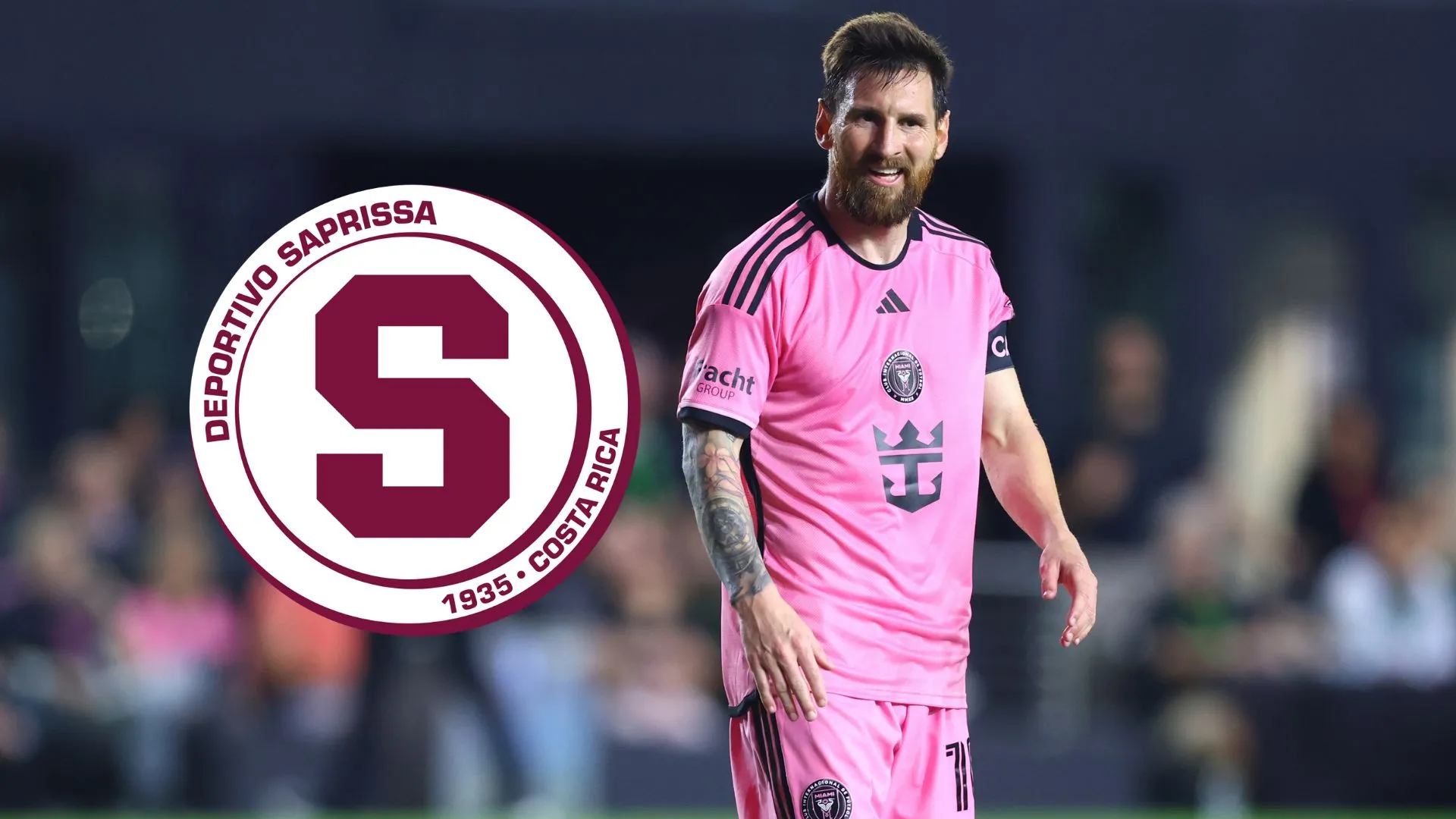 Messi con Inter Miami.