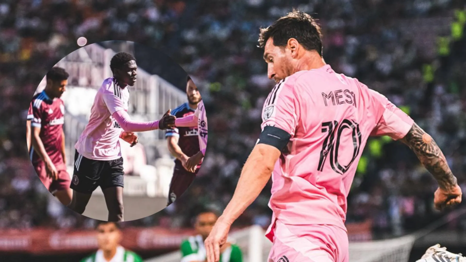 "Jugar con Messi": tiene raíces centroamericanas, fichó por el Inter Miami y se confiesa