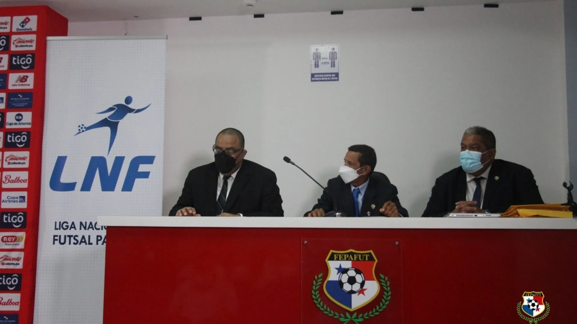 Liga Nacional de Futsal Panamá realizó un Draft previo al inicio del torneo