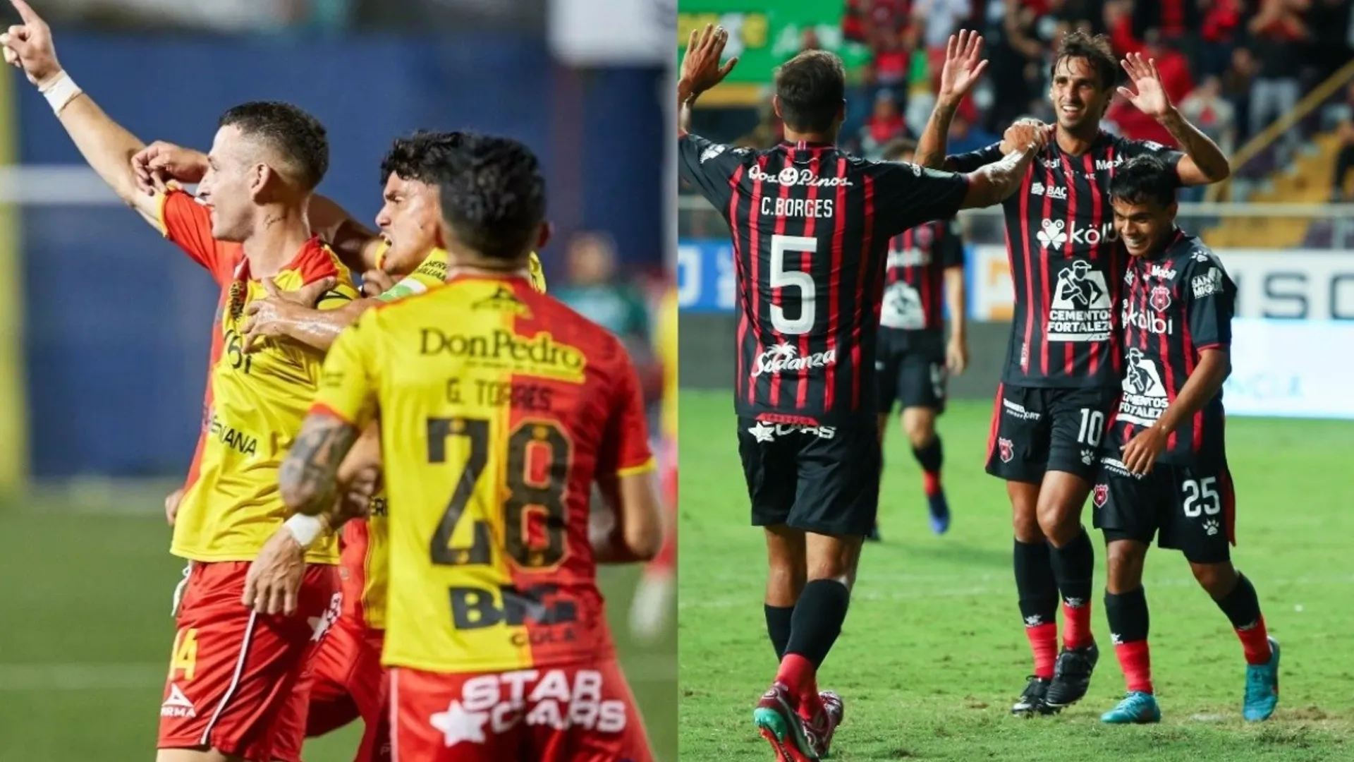 Herediano y Alajuelense ya conocen sus rivales de Liga Concacaf; Cartaginés aún espera