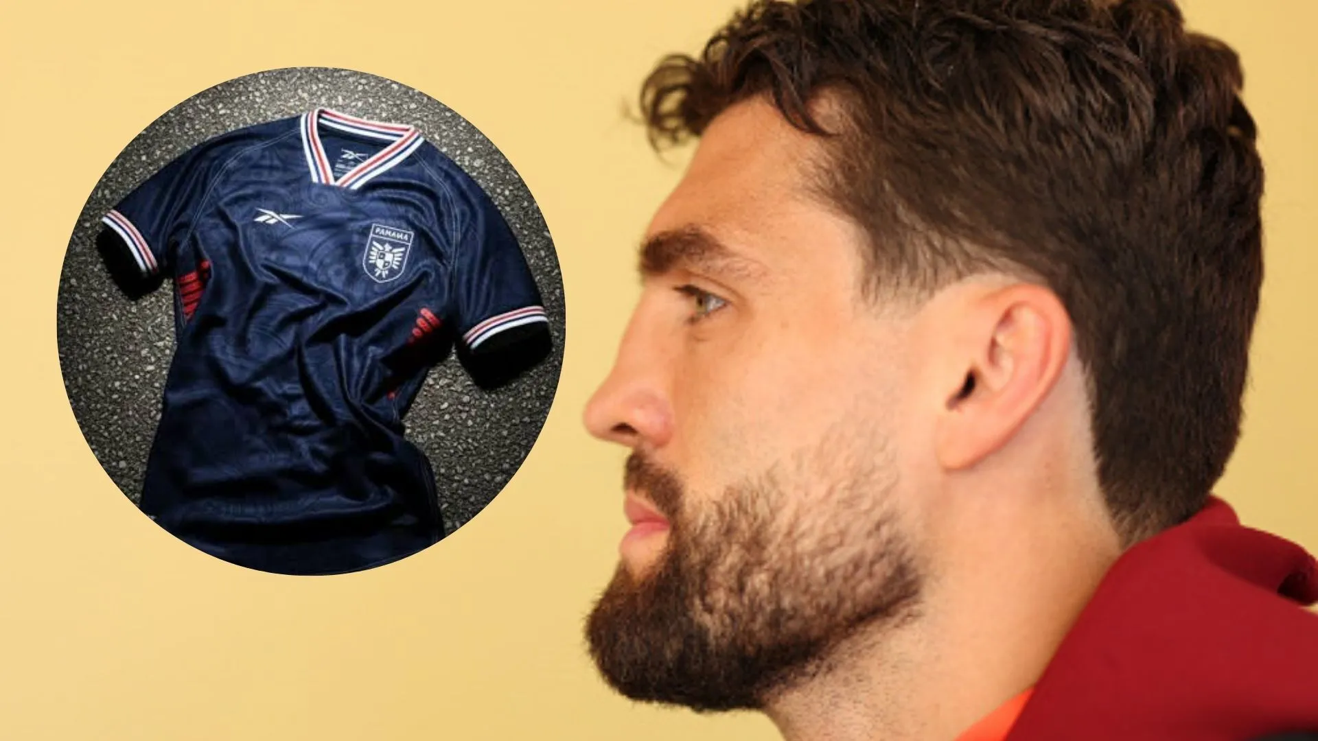 Mateo Kovacic cambió su camiseta con una figura de Panamá y dejó un mensaje de frente a las cámaras: "Es muy bueno"