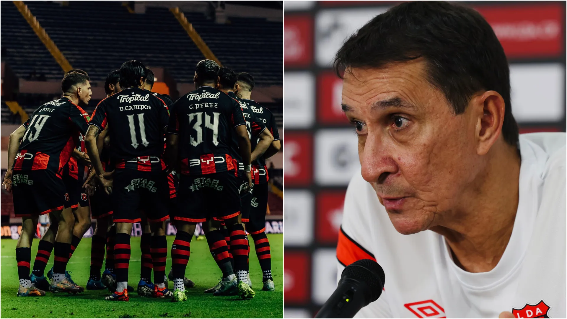 Guimaraes cedió y Alajuelense le puso la firma a un refuerzo clave: "Mentalidad ganadora"