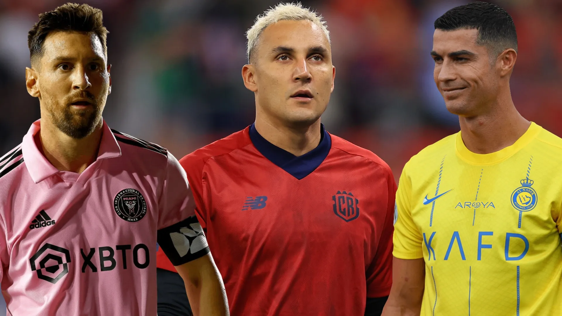 Lionel Messi, Cristiano Ronaldo y Keylor Navas: el equipo que los podría unir