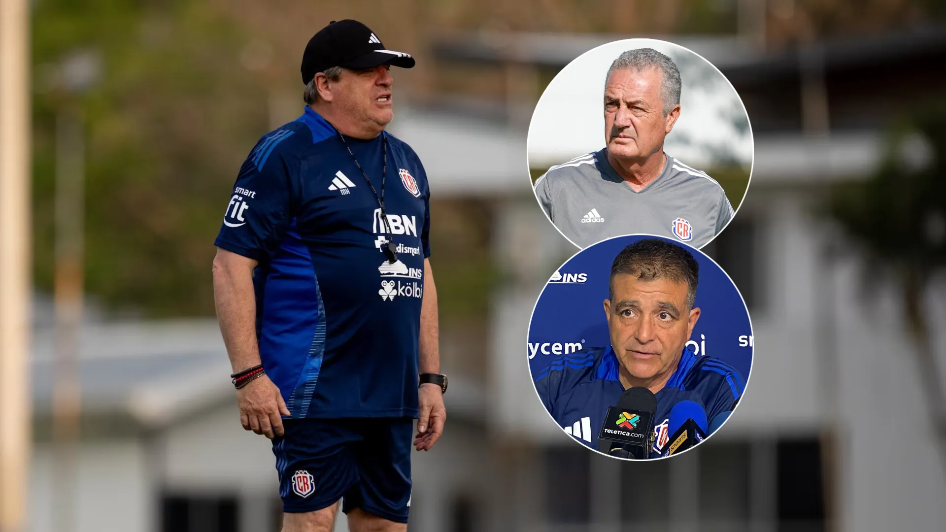 Polémica en Costa Rica: Miguel Herrera saca a la luz el "engaño" de Gustavo Alfaro y Claudio Vivas