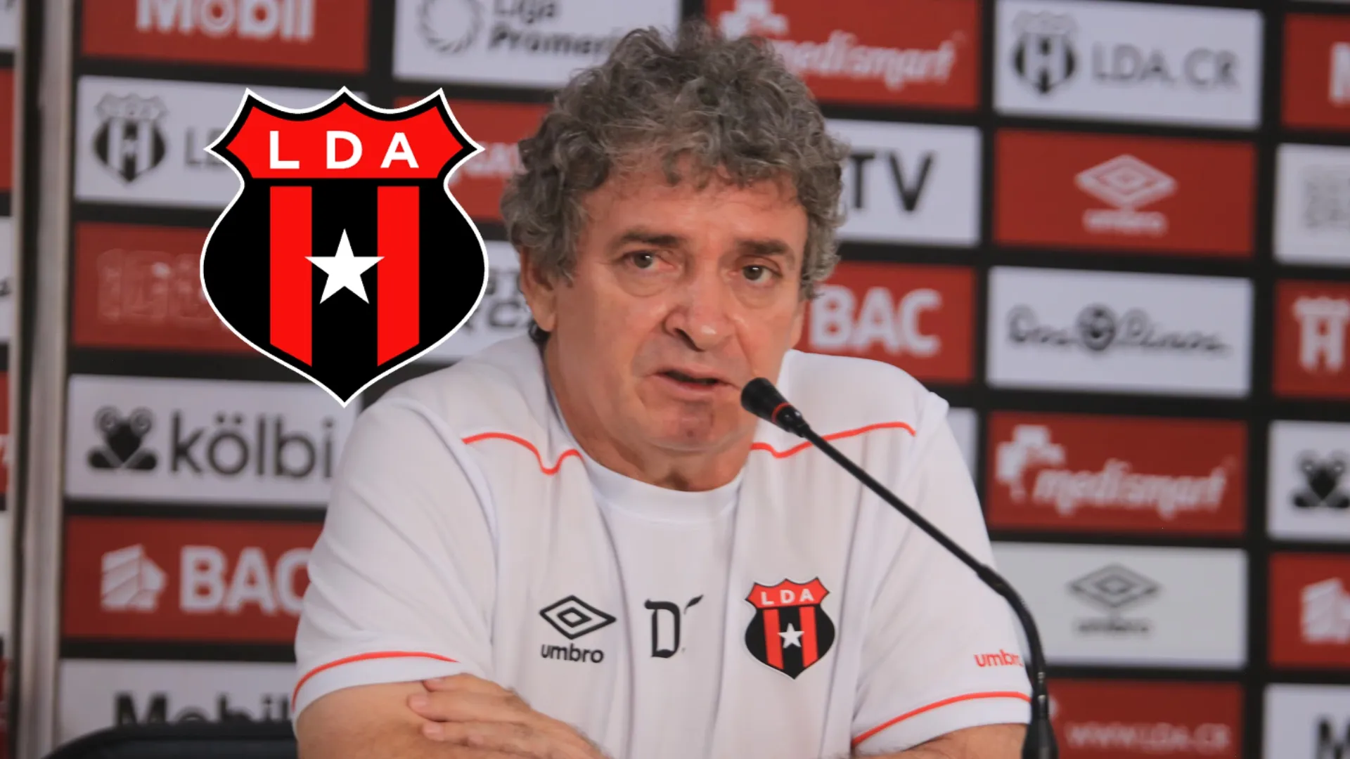 “Hay gente que no entiende”: la pregunta que Machillo Ramírez se negó a responder tras la goleada de Alajuelense