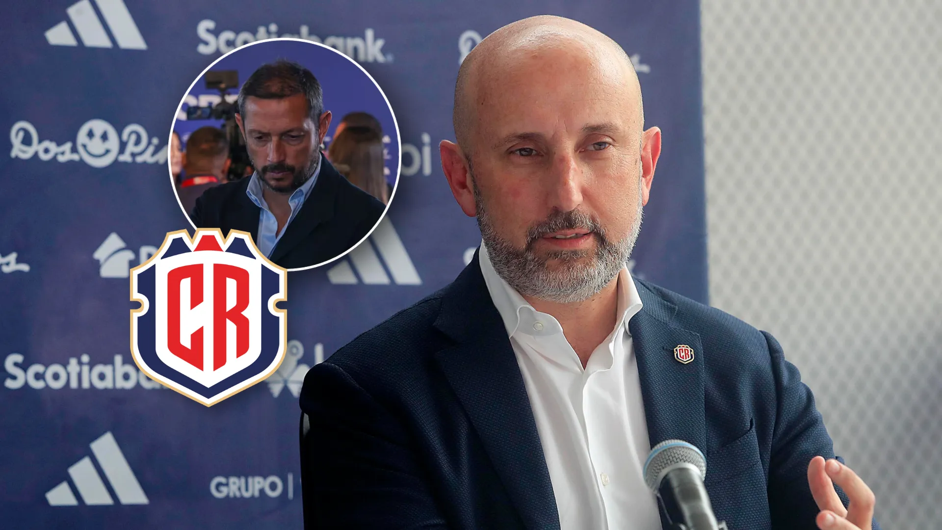 Tras despedir a Ignacio Hierro, la Fedefútbol apunta a una leyenda de Costa Rica como su reemplazante