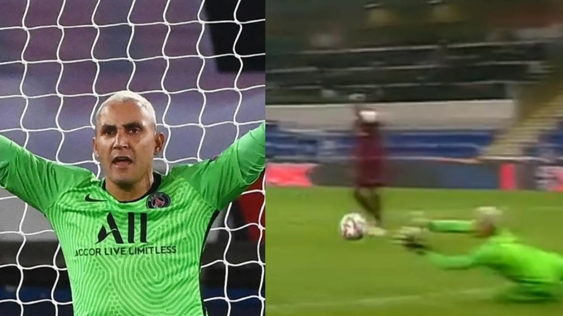 PSG 2-0 Basaksehir: las mejores atajadas de Keylor Navas en la victoria por Champions League