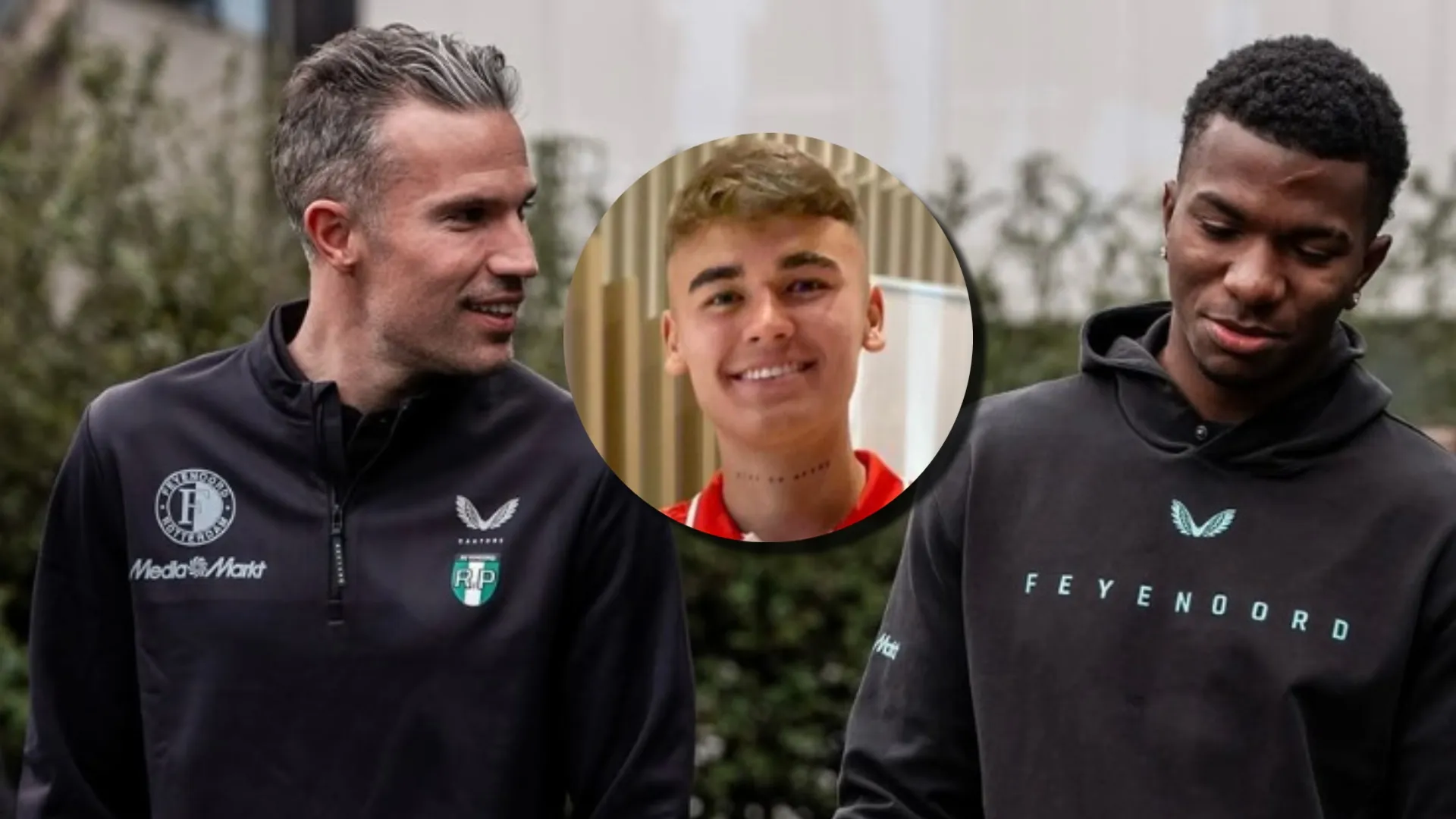 Manfred Ugalde respalda a Van Persie.