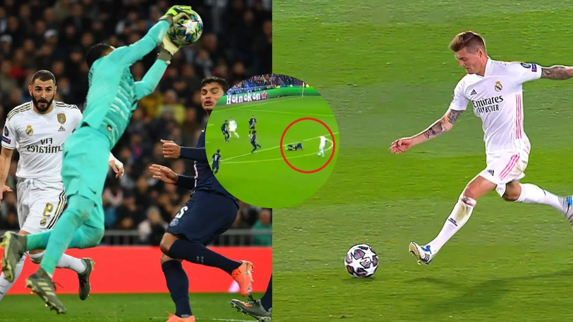 Toni Kroos vs. Keylor Navas: el día que el tico le negó un golazo al alemán en la Champions (VIDEO)
