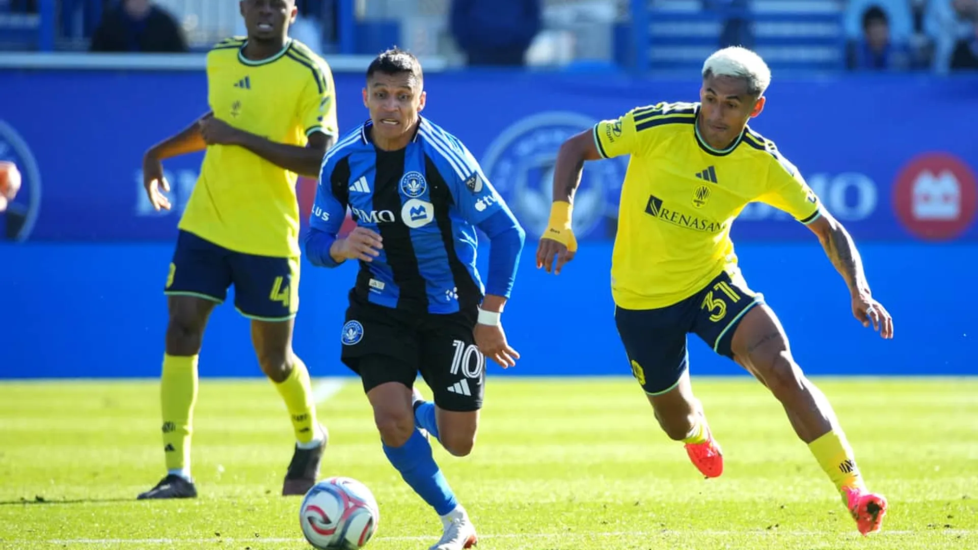 Andy Nájar apunta a ampliar la marca de puntos de Nashville SC tras conquistar el Supporters’ Shield