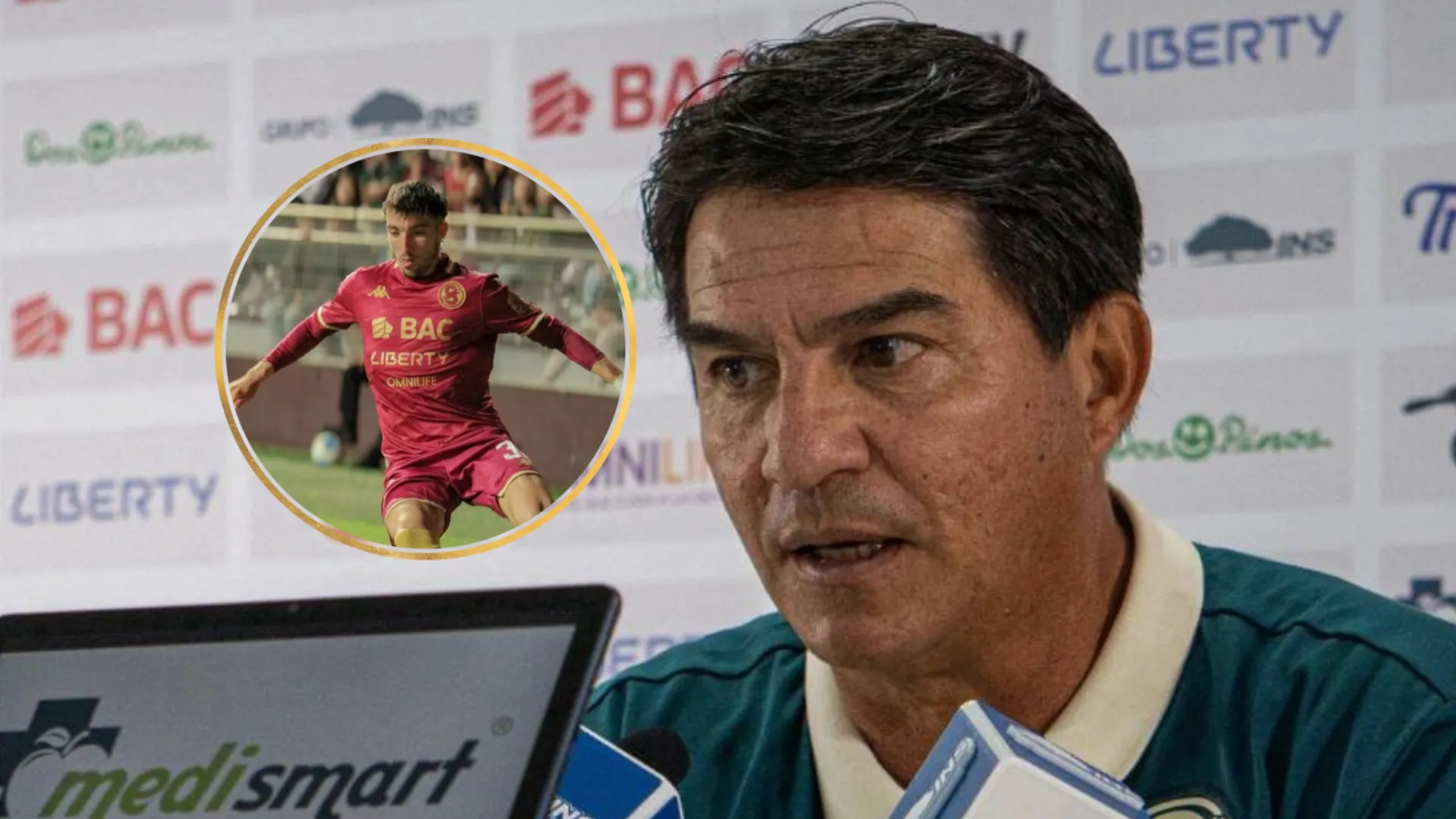 Vladimir Quesada lo borró y ahora explica todo: este es el motivo por el que Mauricio Villalobos no juega en Saprissa