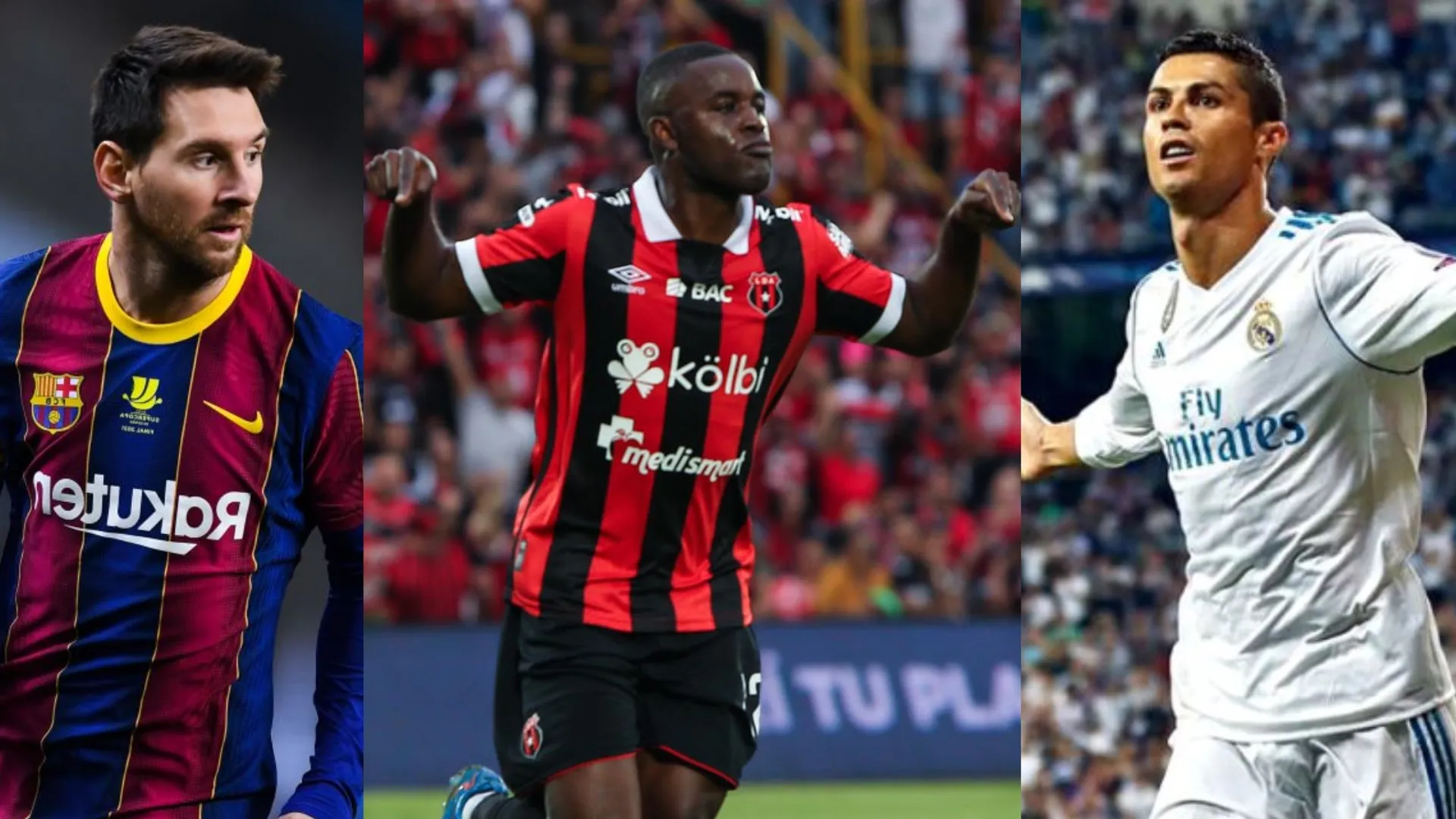 "Asesinos": Joel Campbell y su particular comparación de Messi vs. Cristiano Ronaldo