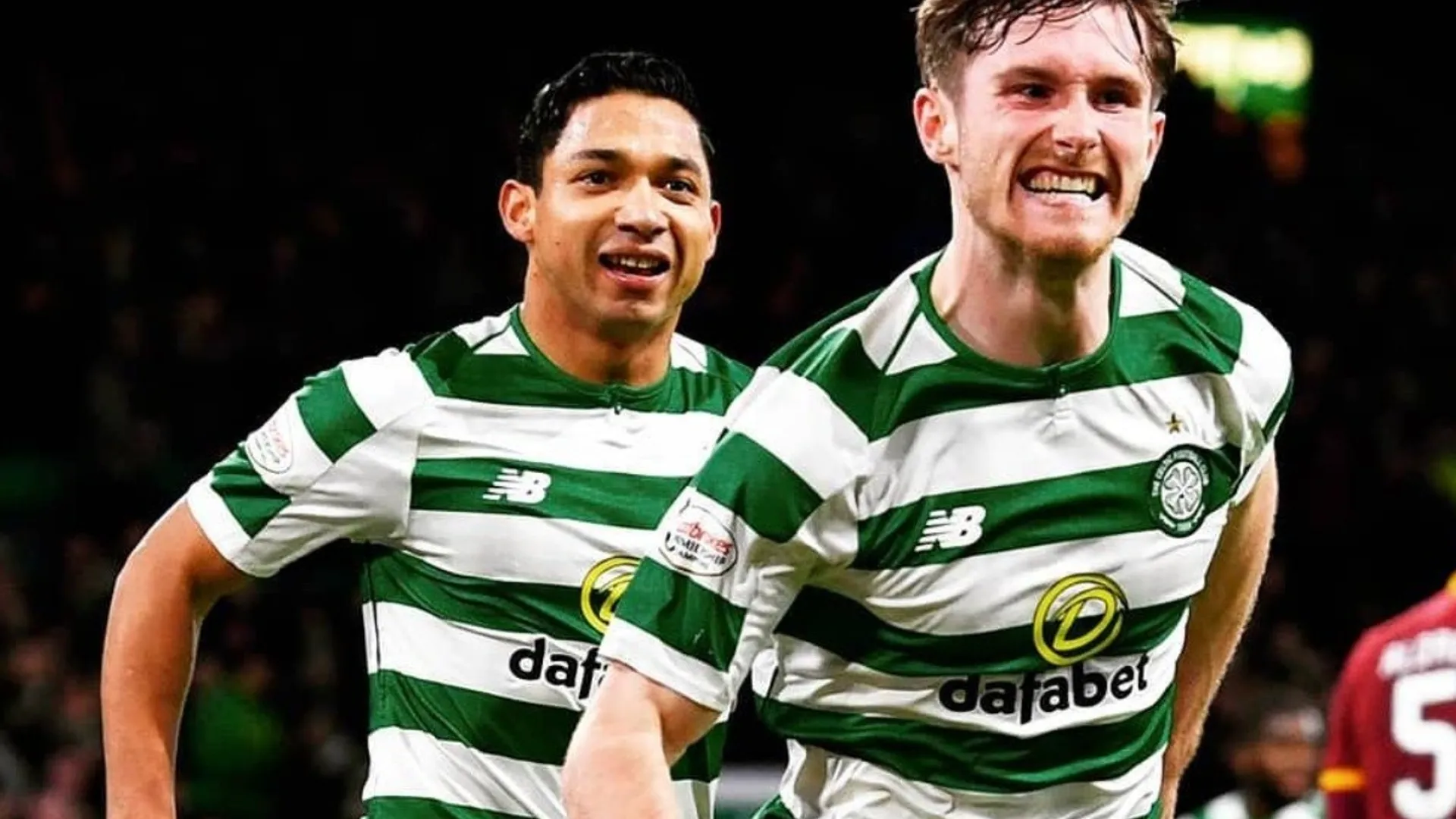 Izaguirre se gana la titularidad y Celtic golea