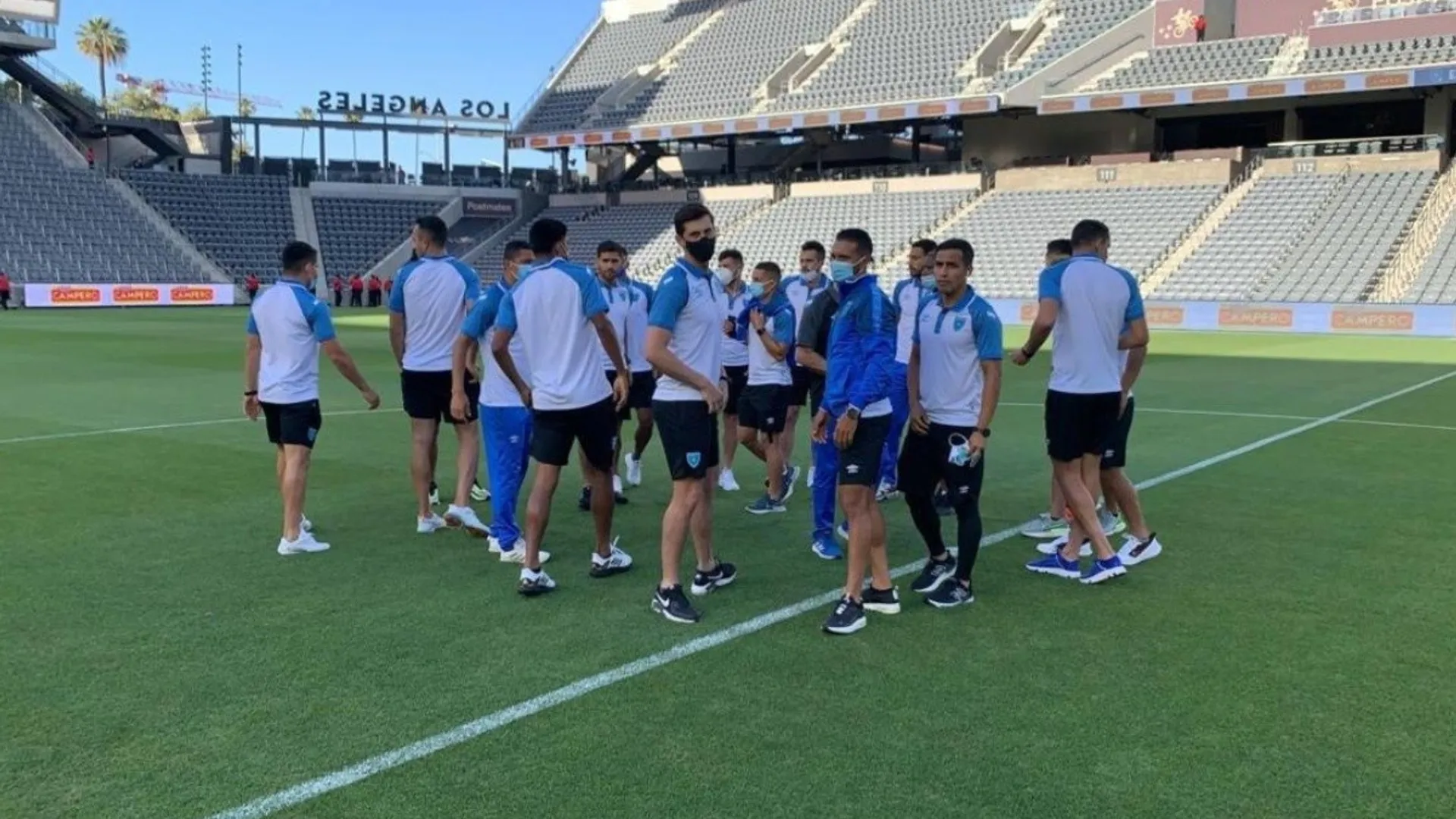 La Selección de Guatemala recibió críticas en las redes tras igualar ante El Salvador